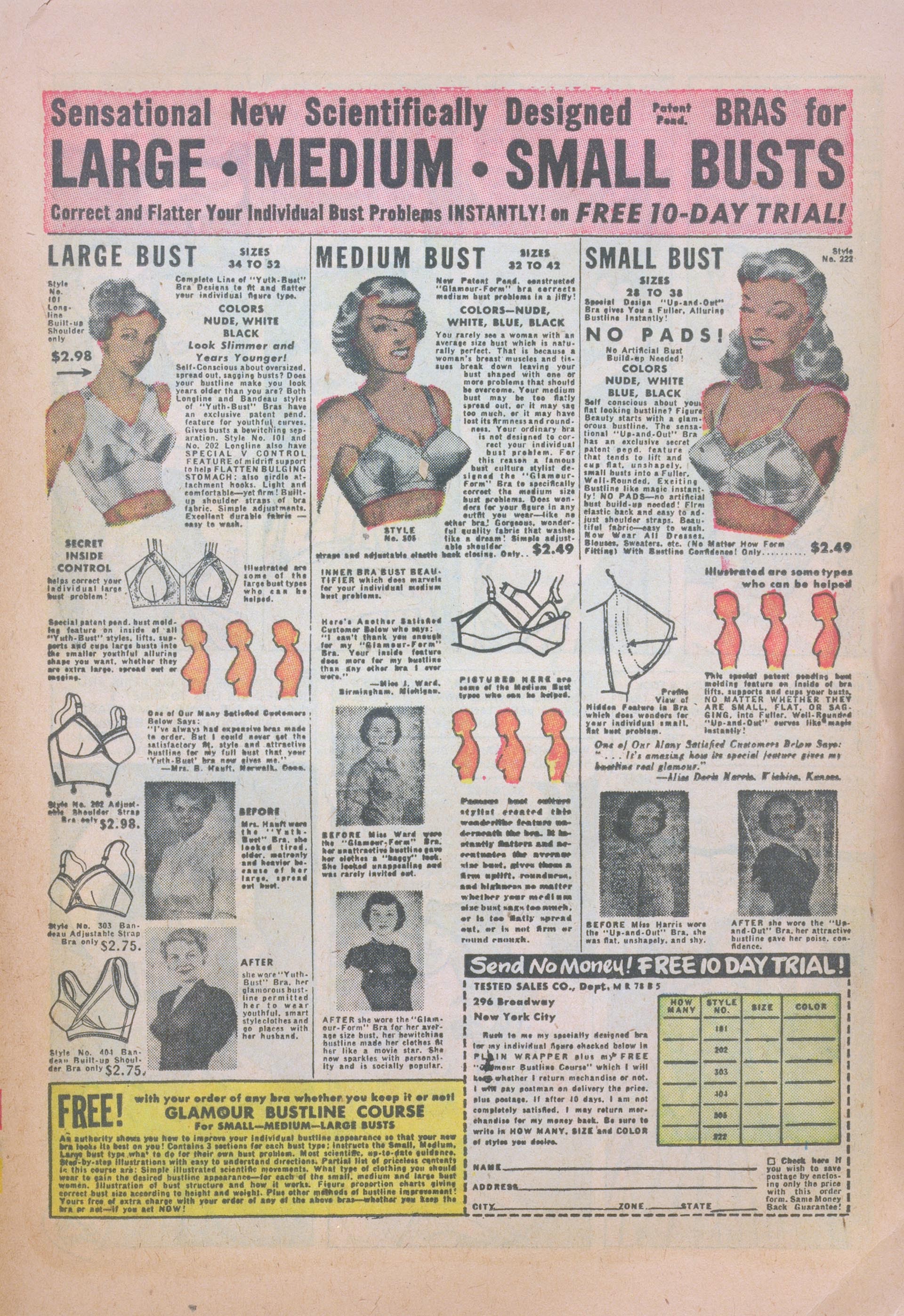 Read online Girl Confessions comic -  Issue #14 - 25