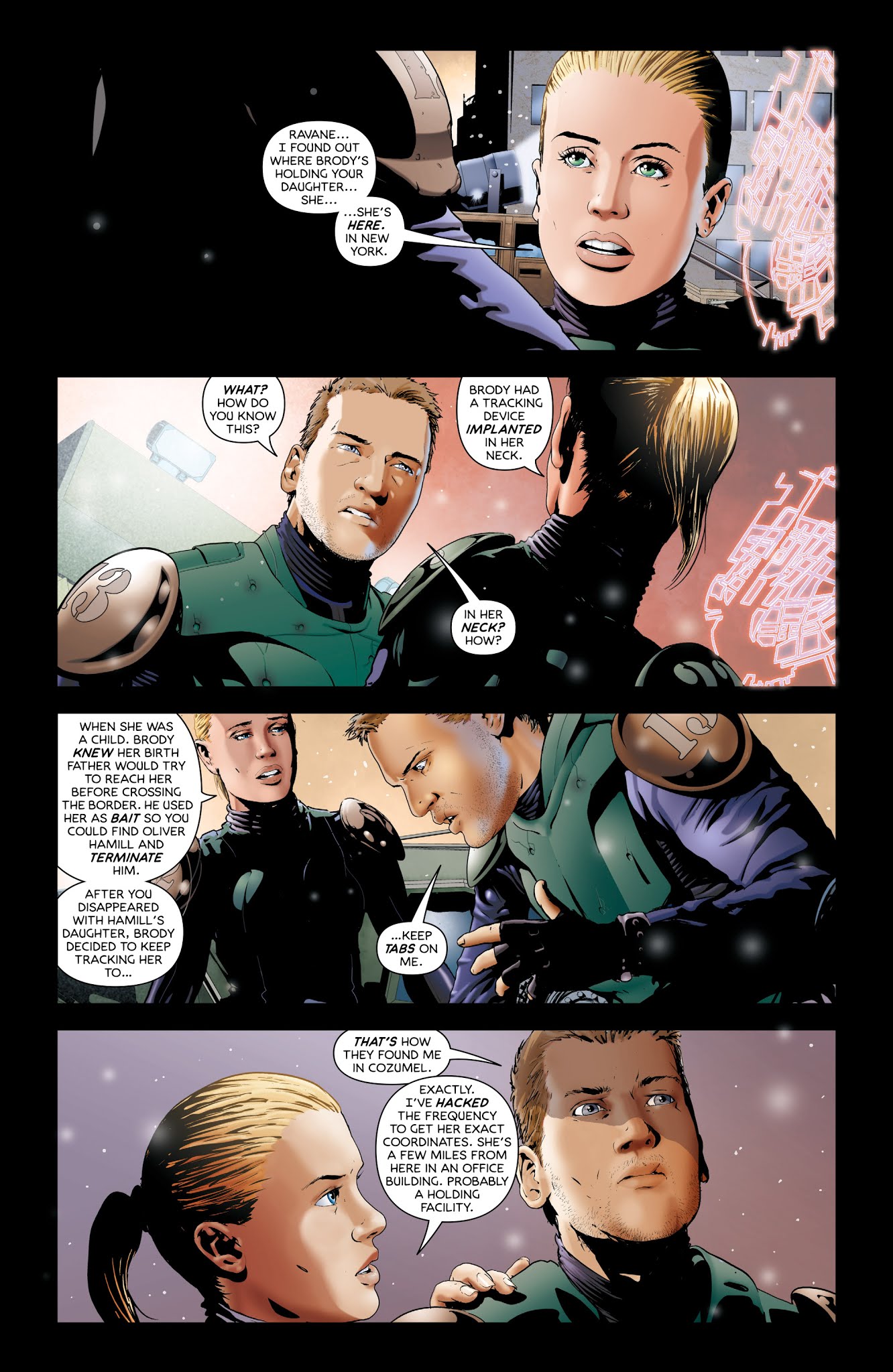 Read online Failsafe comic -  Issue #4 - 22