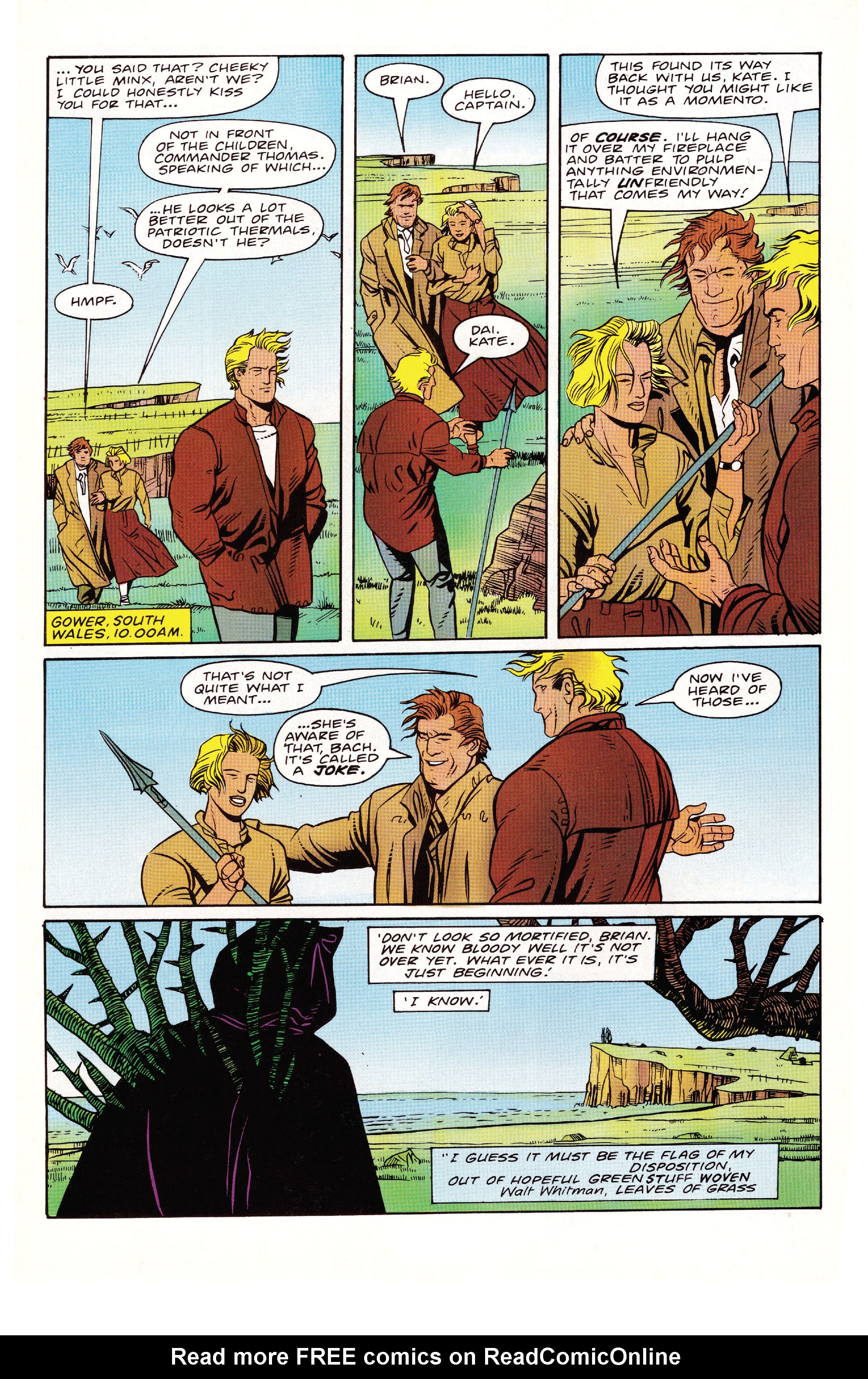Read online Knights of Pendragon Omnibus comic -  Issue # TPB (Part 2) - 44