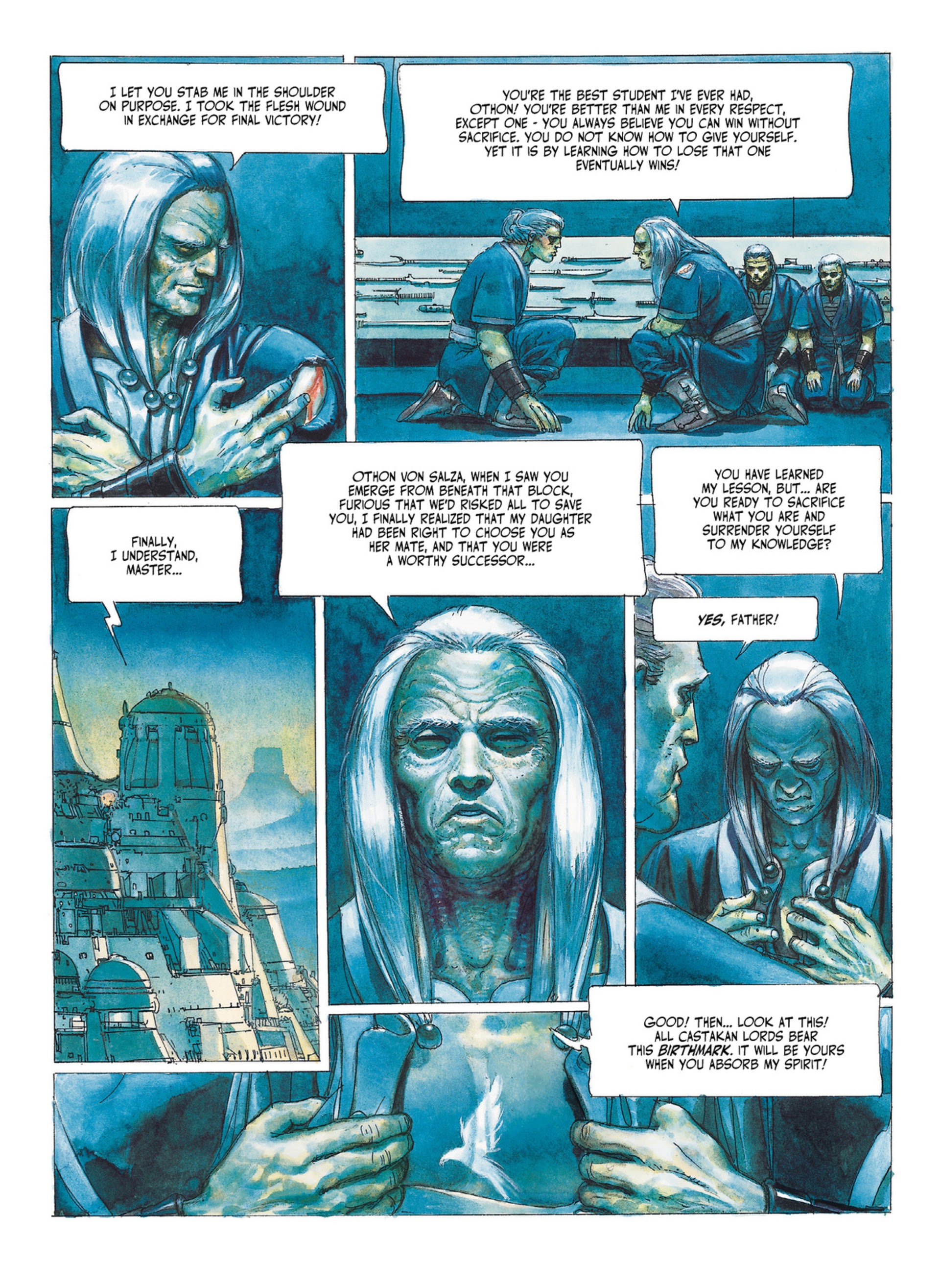 Read online Humanoids Presents: The Jodoverse comic -  Issue # TPB - 49