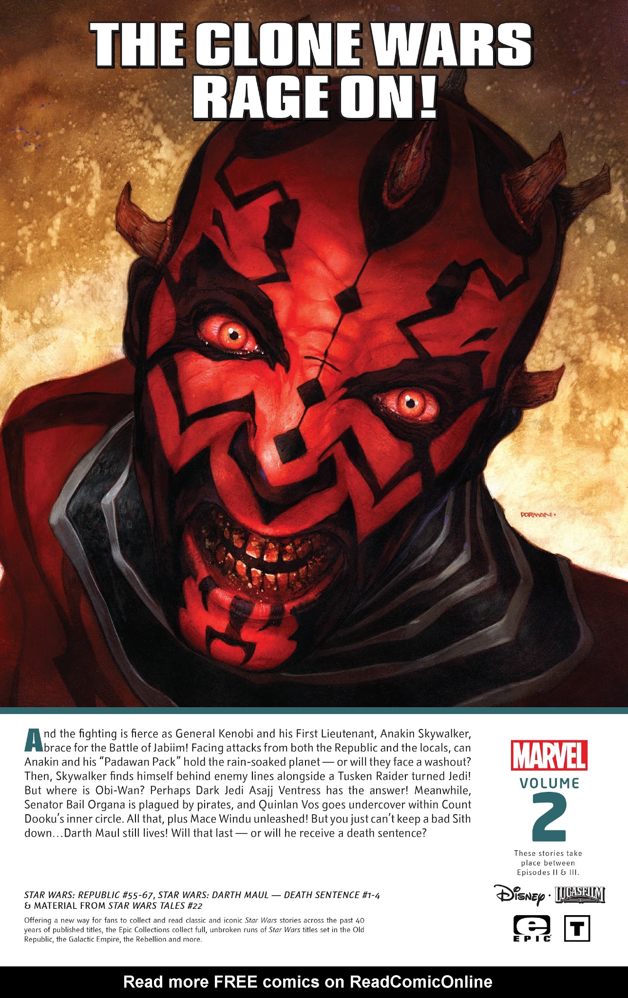 Read online Star Wars Legends Epic Collection: The Clone Wars comic -  Issue # TPB 2 - 422