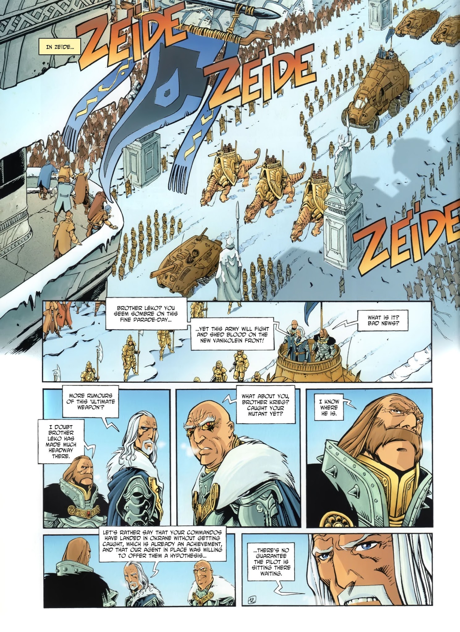 Read online Slhoka comic -  Issue #2 - 14