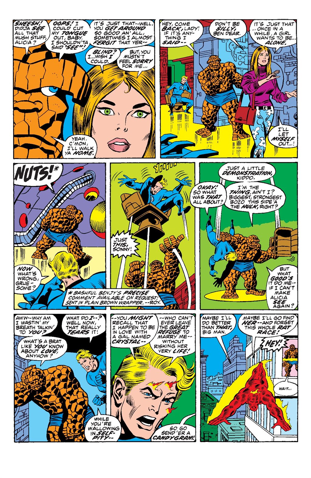 Read online Fantastic Four Epic Collection comic -  Issue # Annihilus Revealed (Part 1) - 11