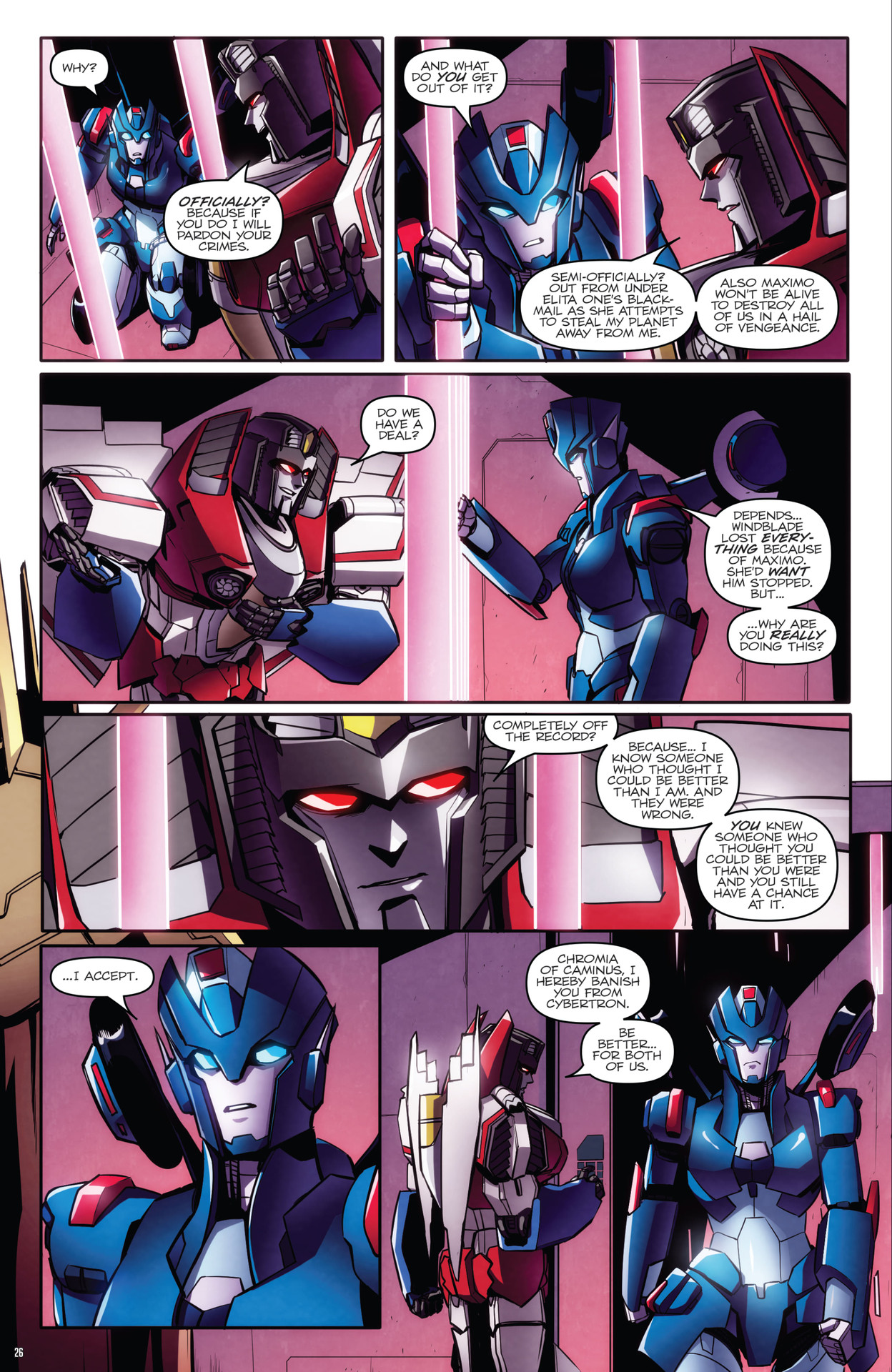 Read online Transformers: The IDW Collection Phase Three comic -  Issue # TPB 2 (Part 1) - 27