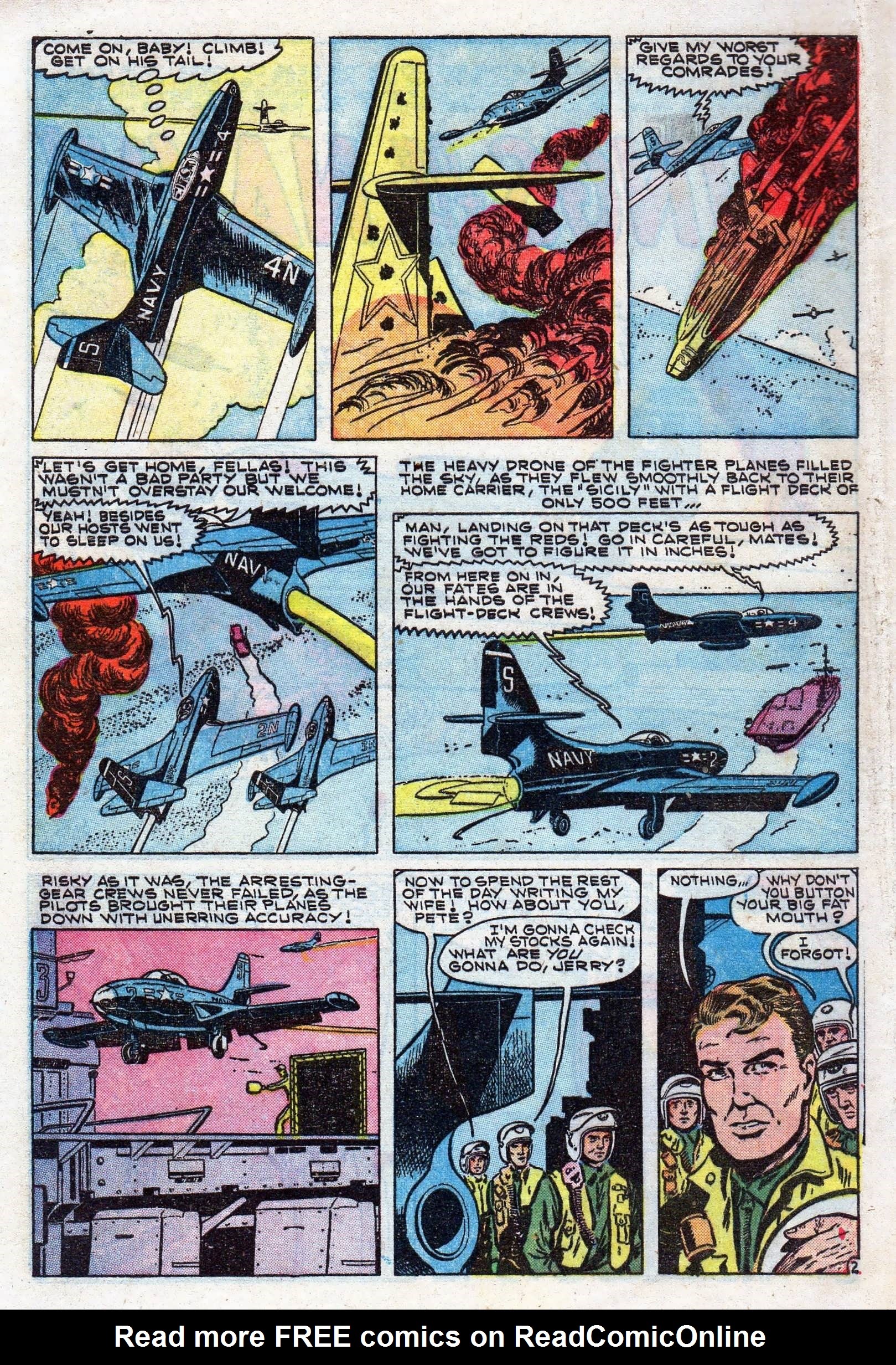 Read online Navy Combat comic -  Issue #2 - 28