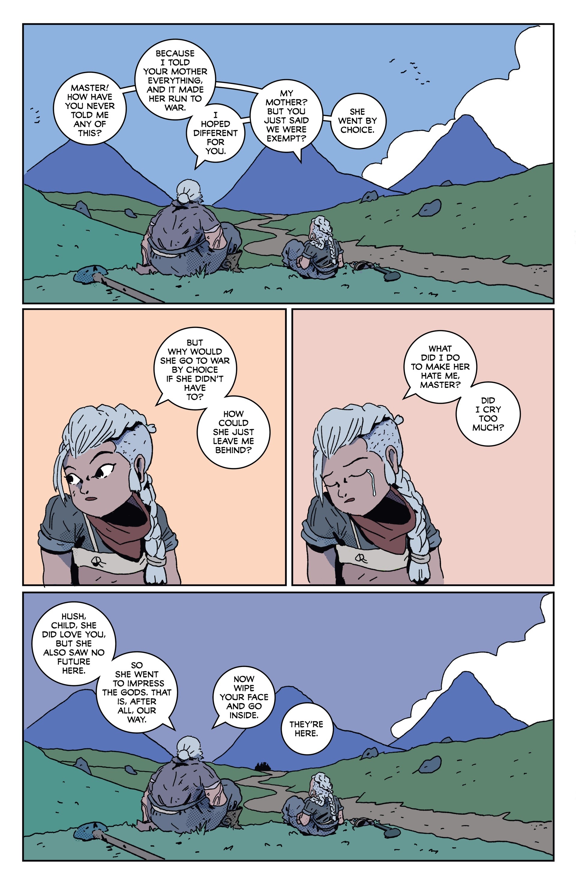 Read online Birdking comic -  Issue # TPB (Part 1) - 61