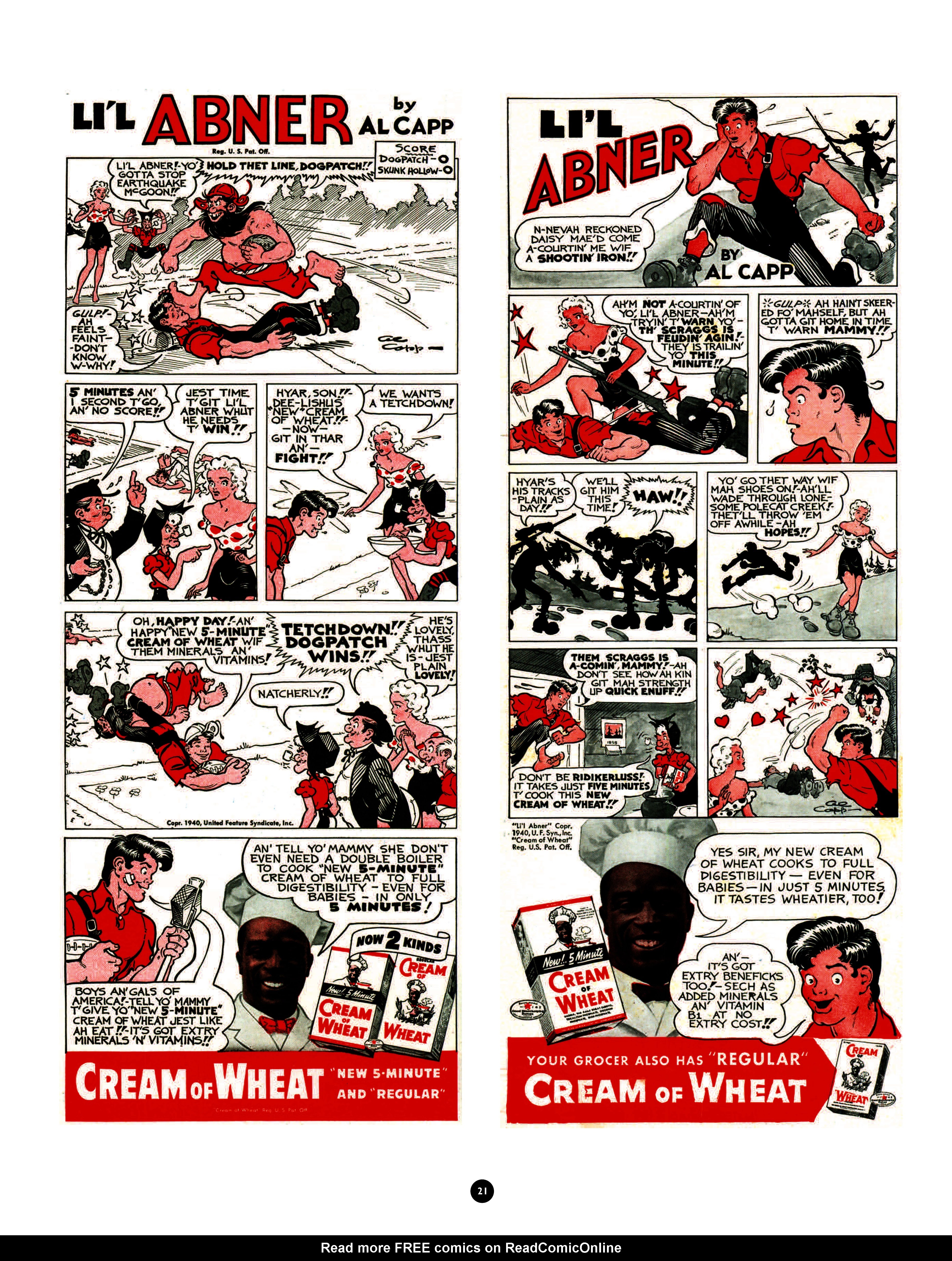 Read online Al Capp's Li'l Abner Complete Daily & Color Sunday Comics comic -  Issue # TPB 5 (Part 1) - 22