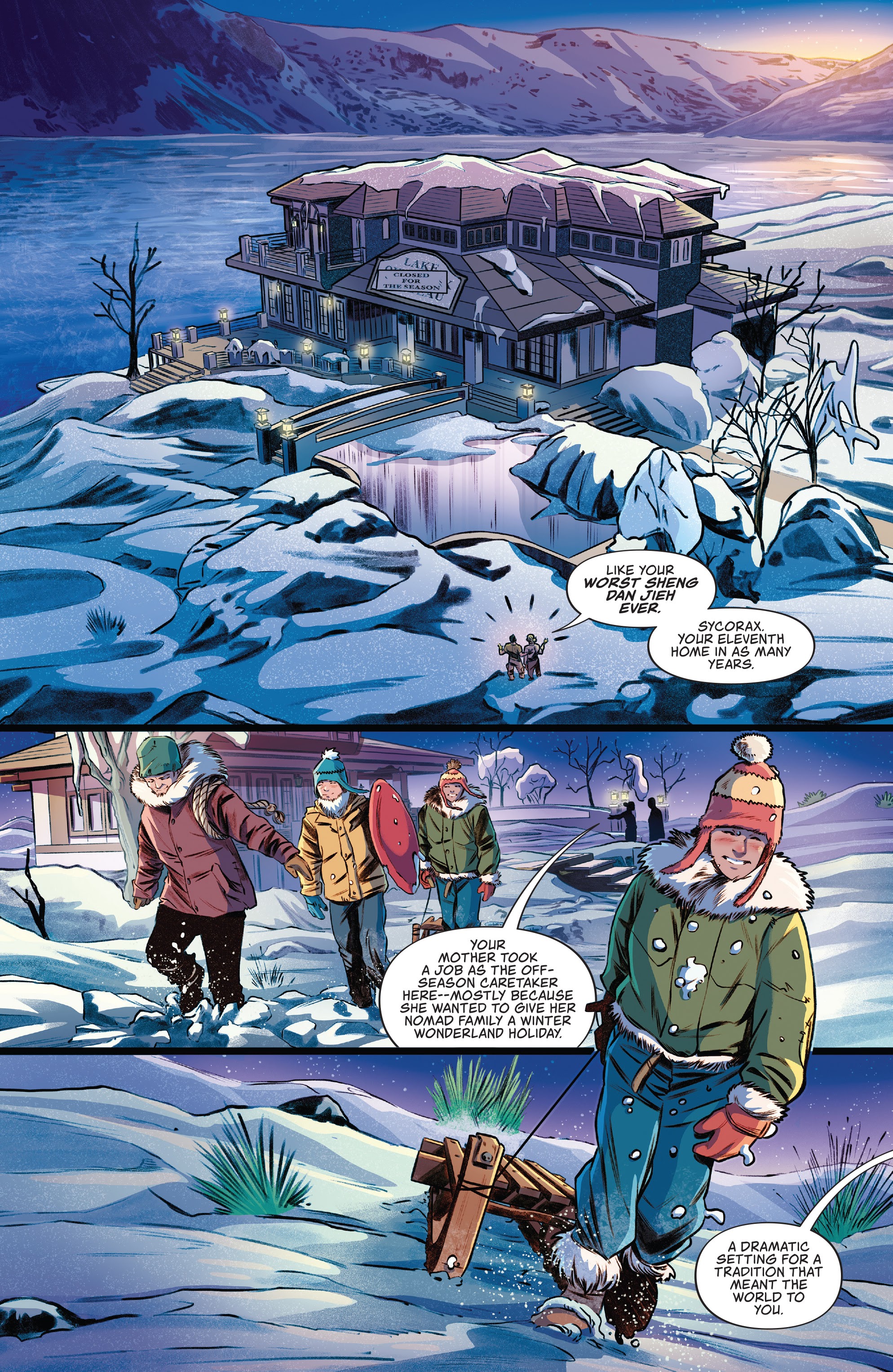Read online Firefly Holiday Special comic -  Issue # Full - 15