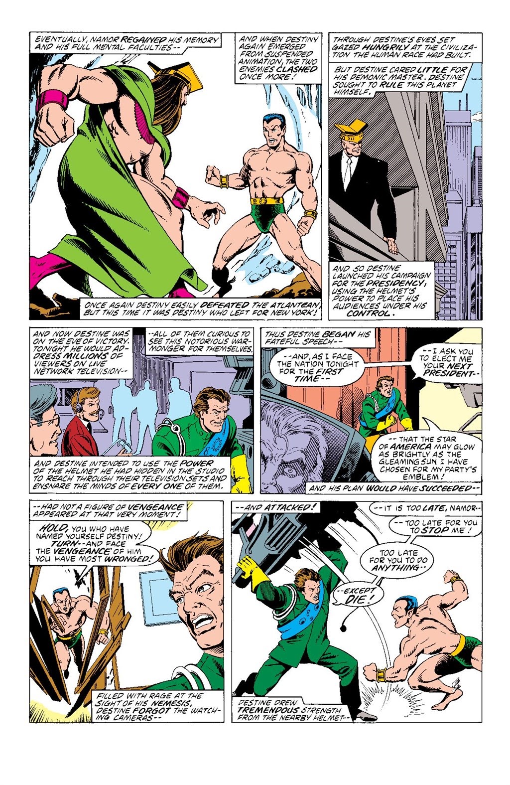Read online Atlantis Attacks comic -  Issue # _The Original Epic (Part 5) - 94