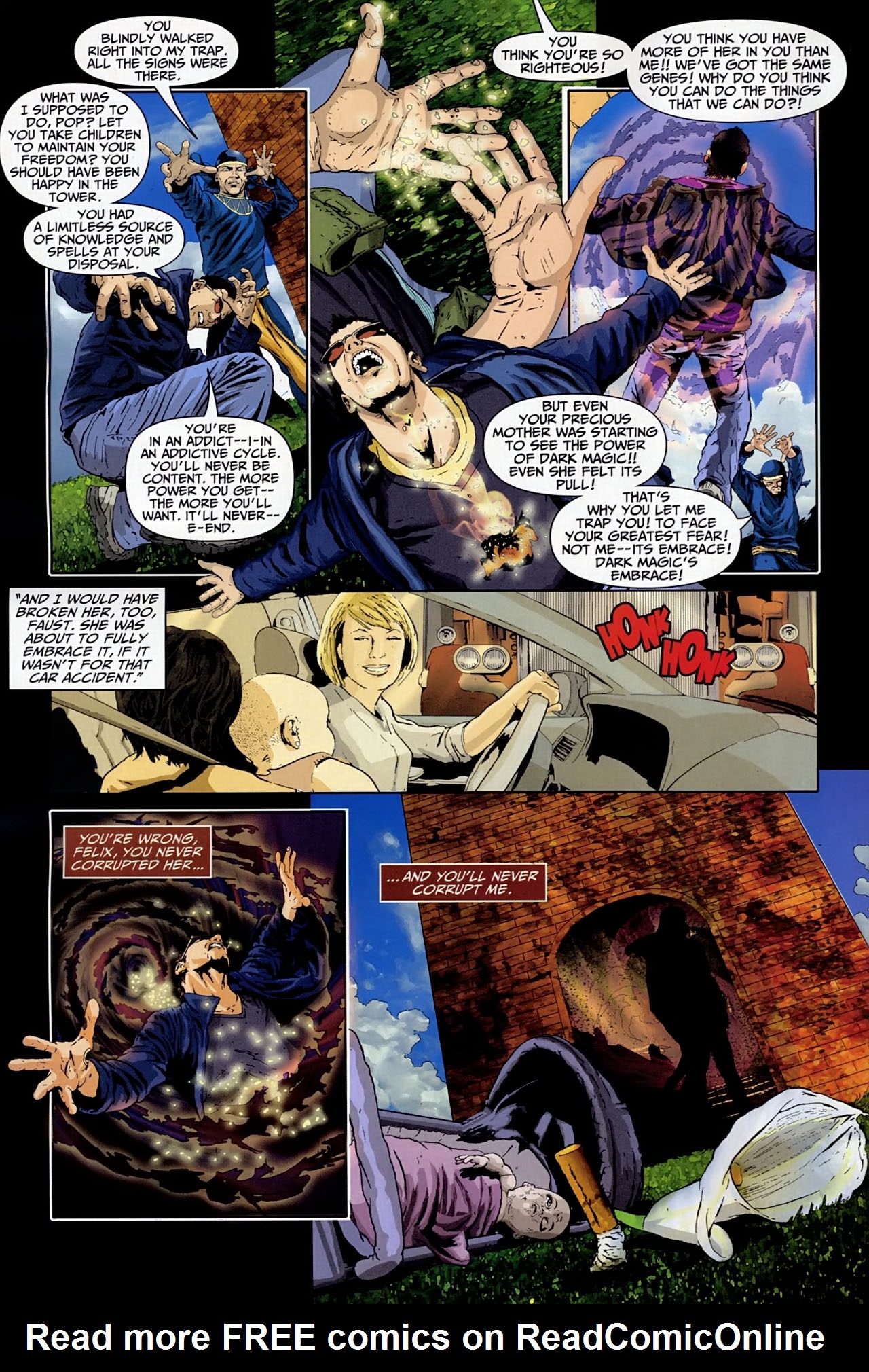 Read online DCU Halloween Special (2008) comic -  Issue # Full - 34