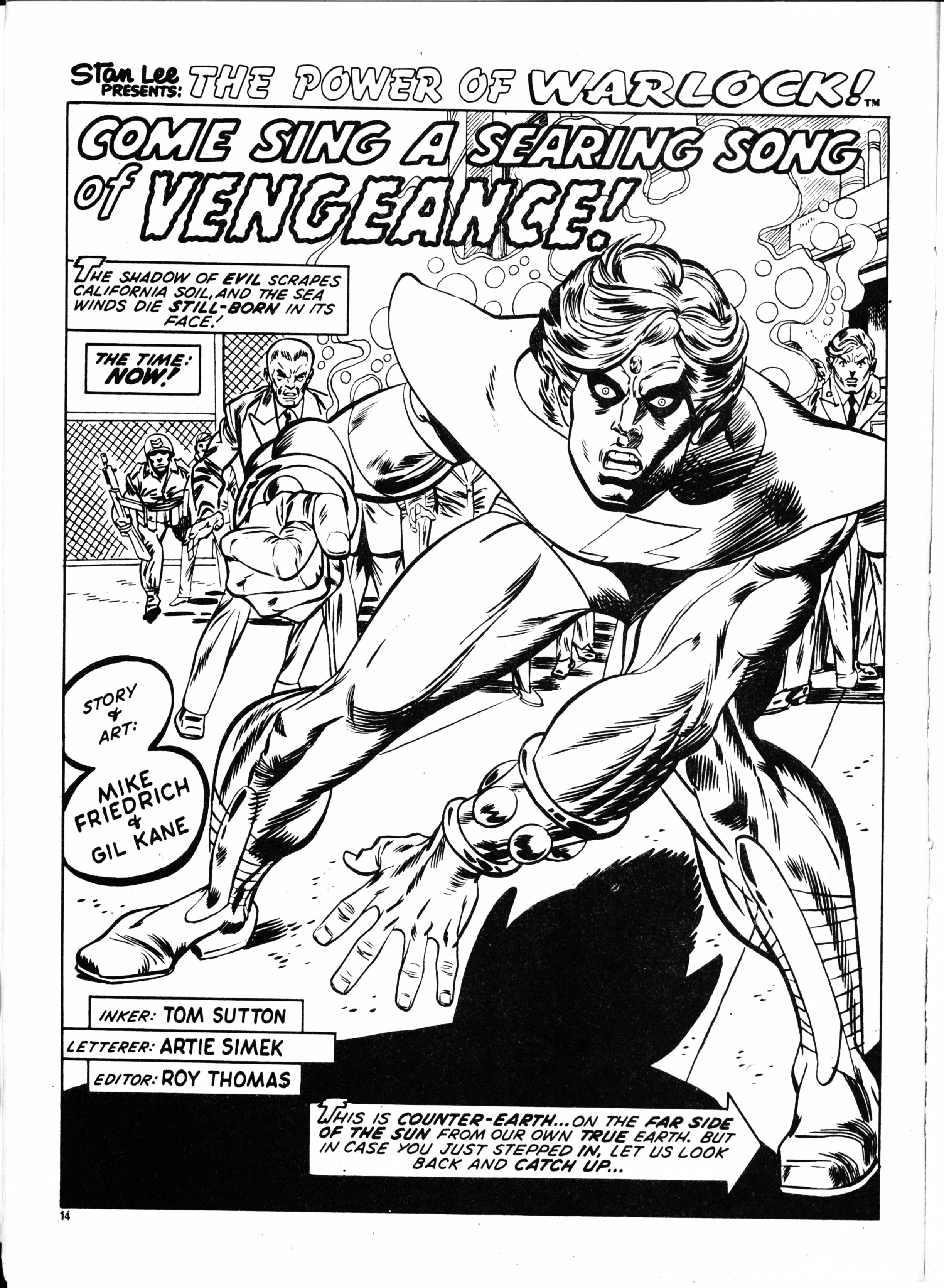 Read online Planet of the Apes (1974) comic -  Issue #39 - 14