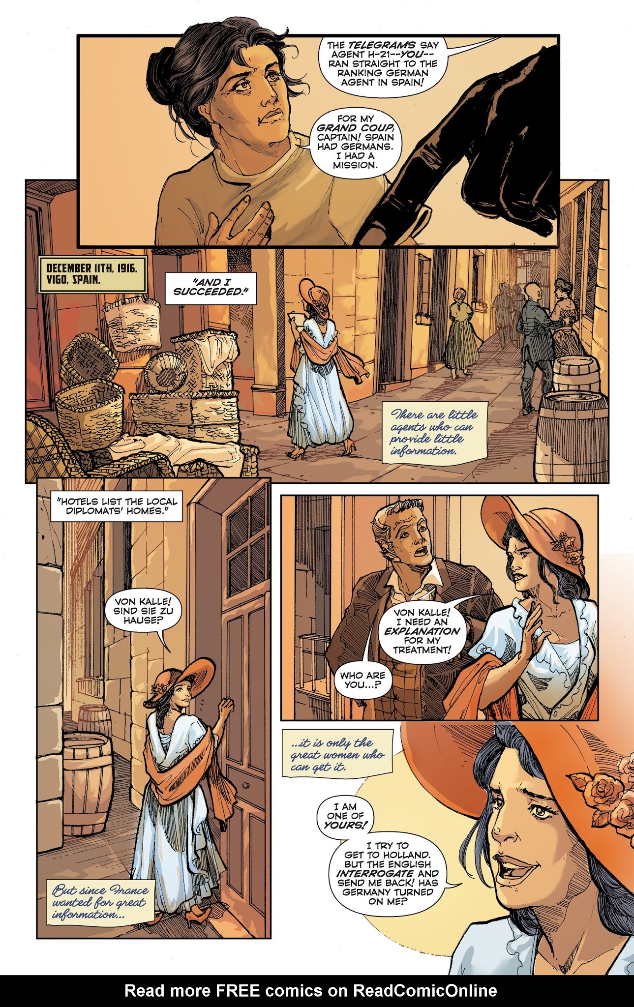 Read online Mata Hari comic -  Issue #5 - 15