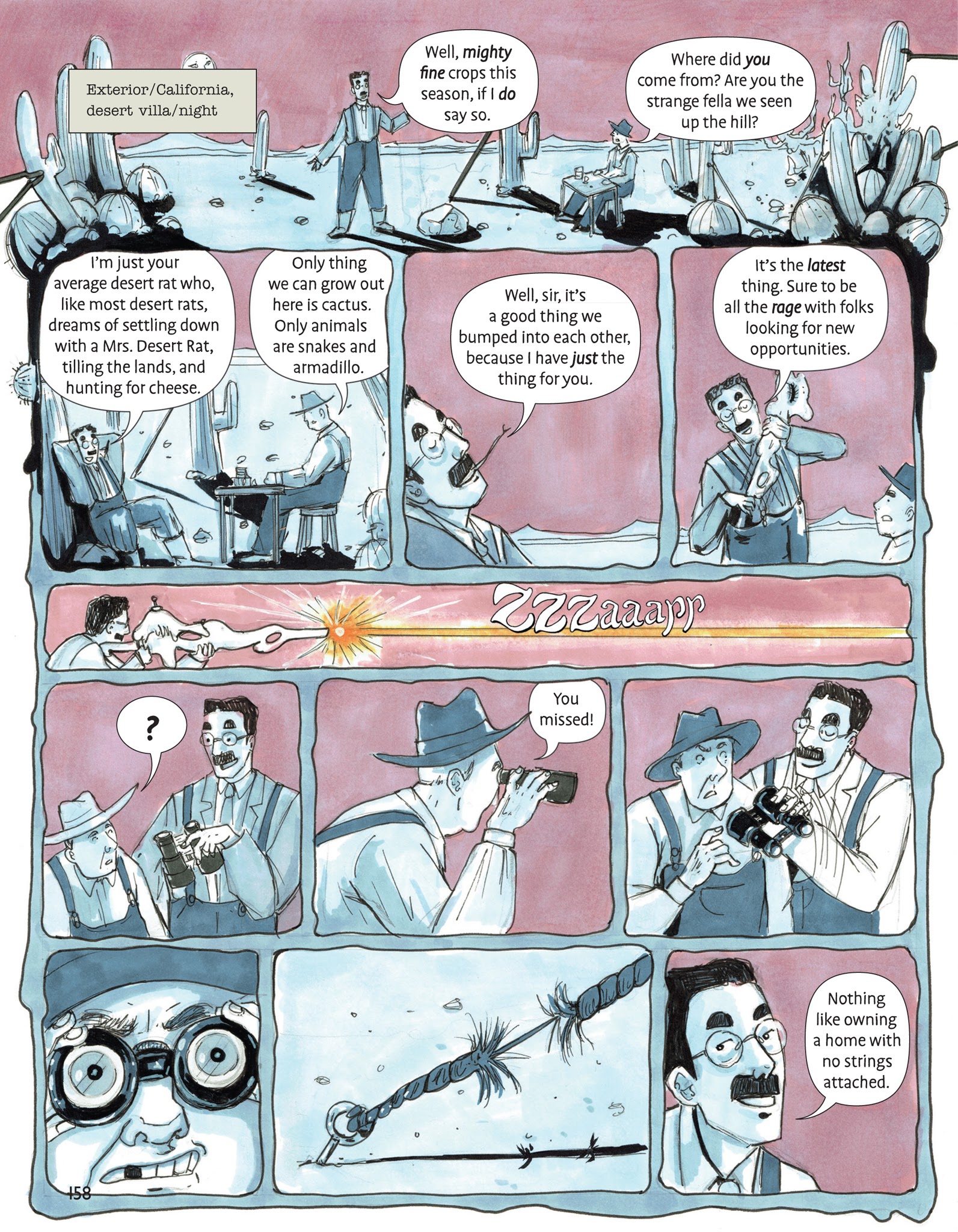 Read online Giraffes on Horseback Salad: Salvador Dali, the Marx Brothers, and the Strangest Movie Never Made comic -  Issue # TPB (Part 2) - 43