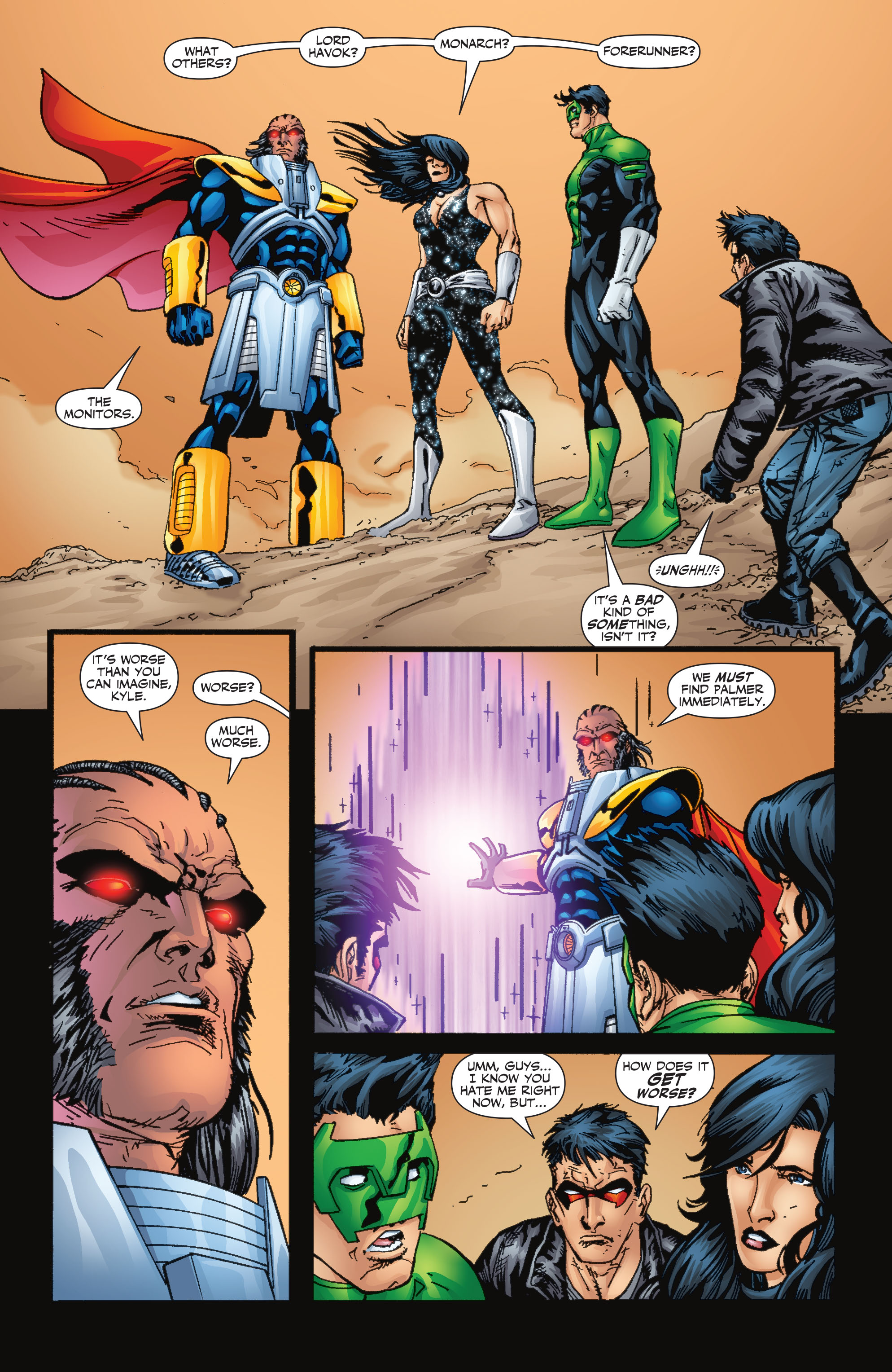 Read online Countdown (2007) comic -  Issue #26 - 18