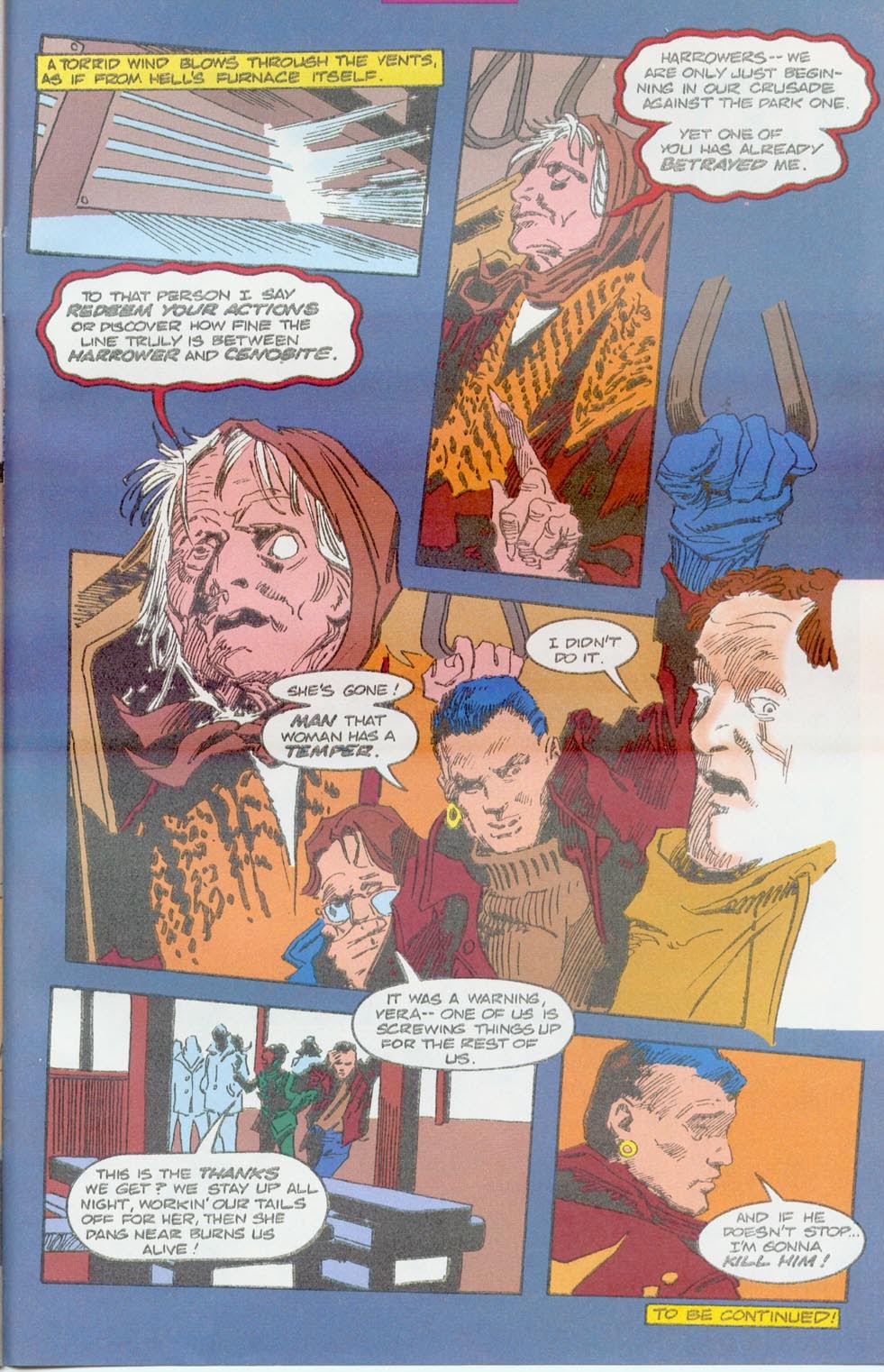 Read online Clive Barker's The Harrowers comic -  Issue #4 - 31