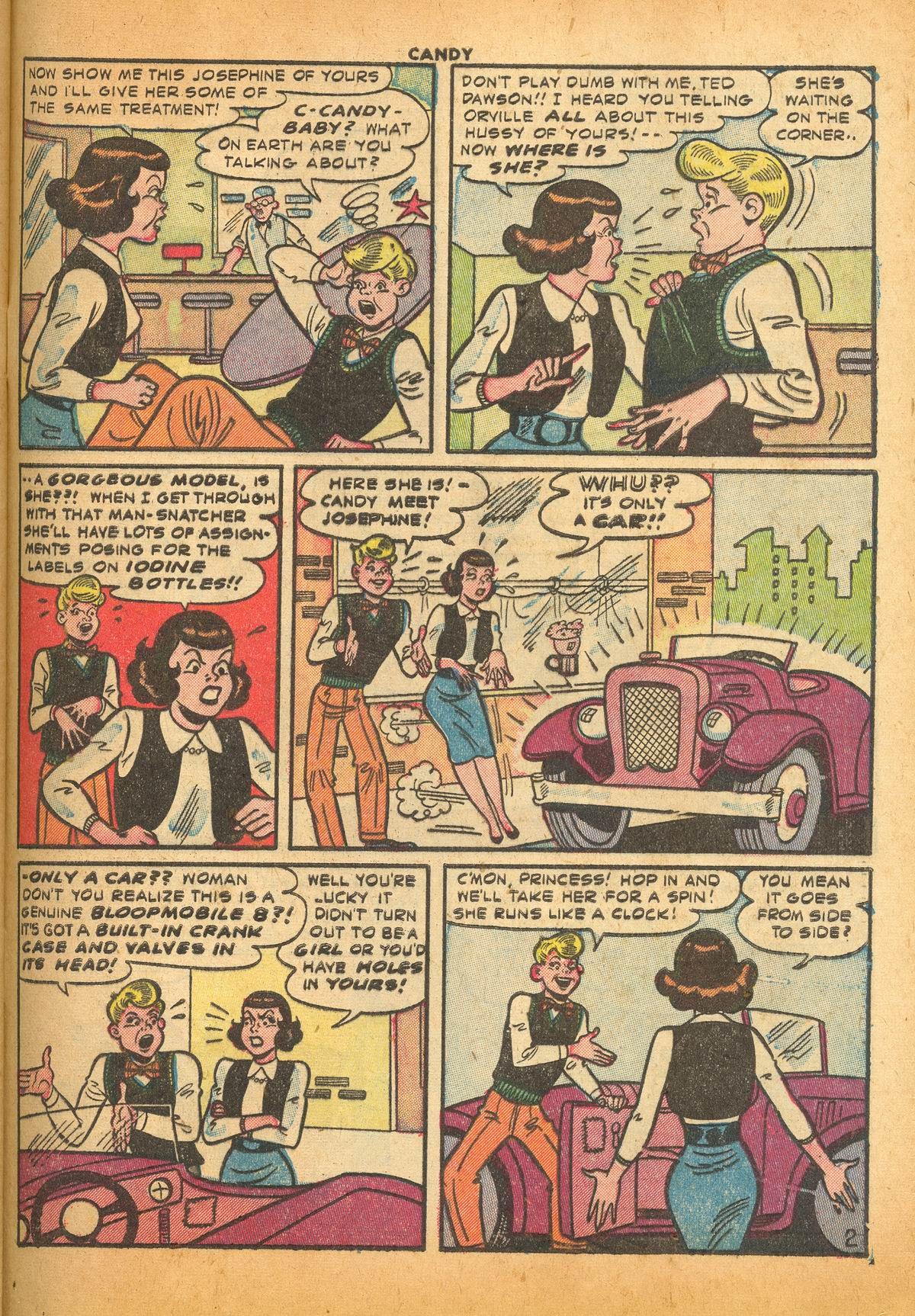 Read online Candy comic -  Issue #46 - 29