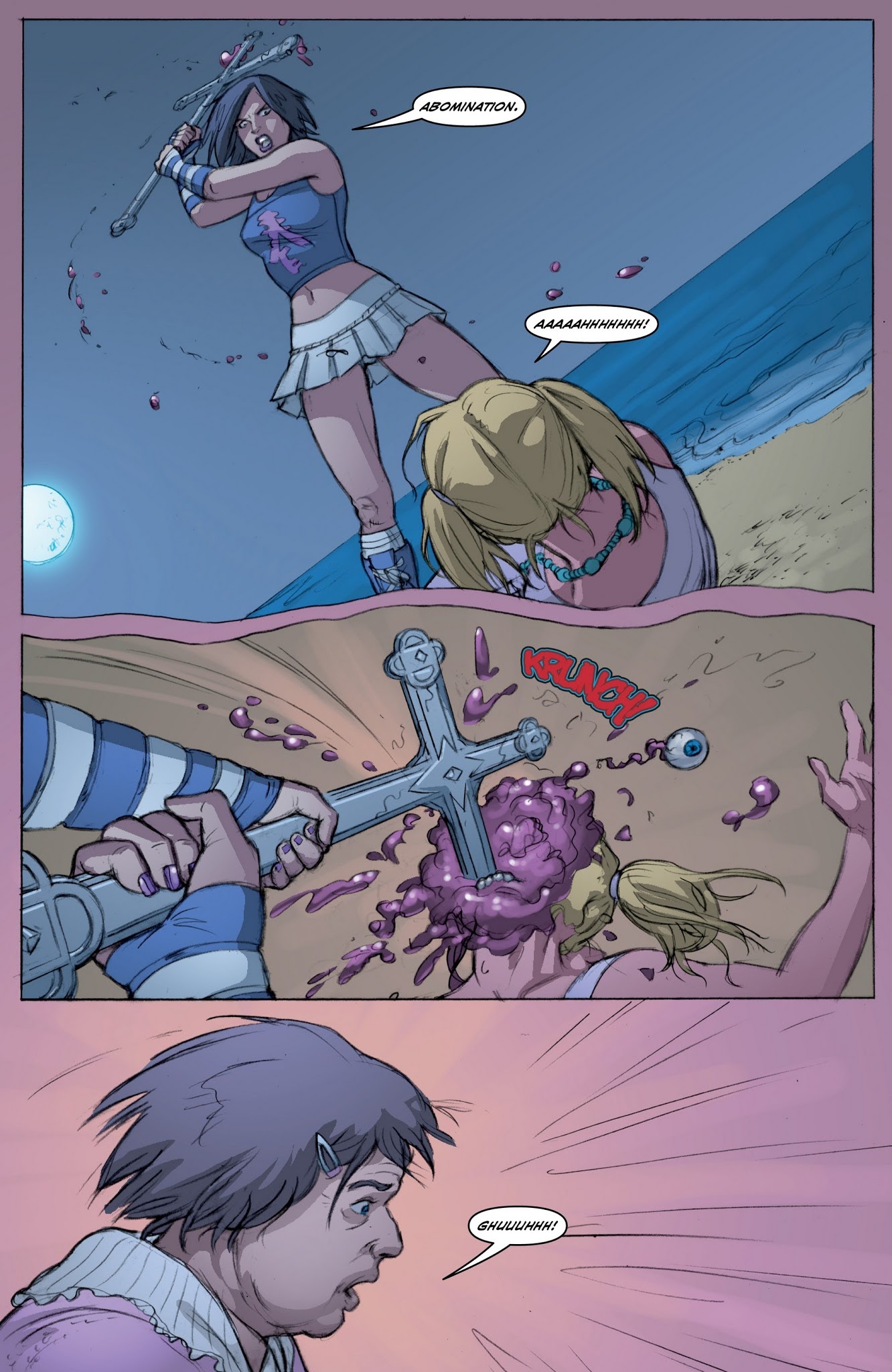Read online Hack/Slash Omnibus comic -  Issue # TPB 2 (Part 4) - 12