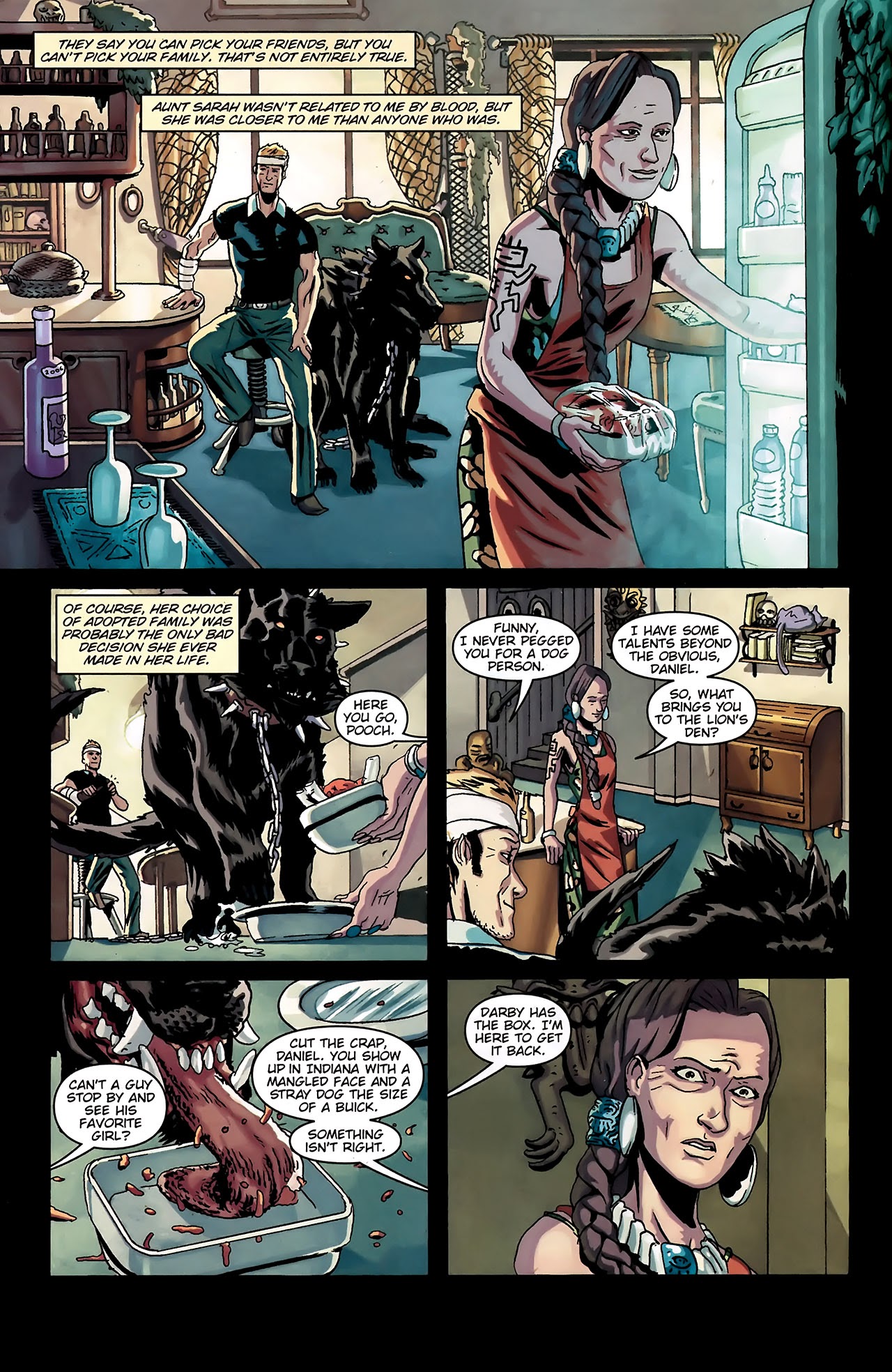 Read online Dingo comic -  Issue #2 - 8