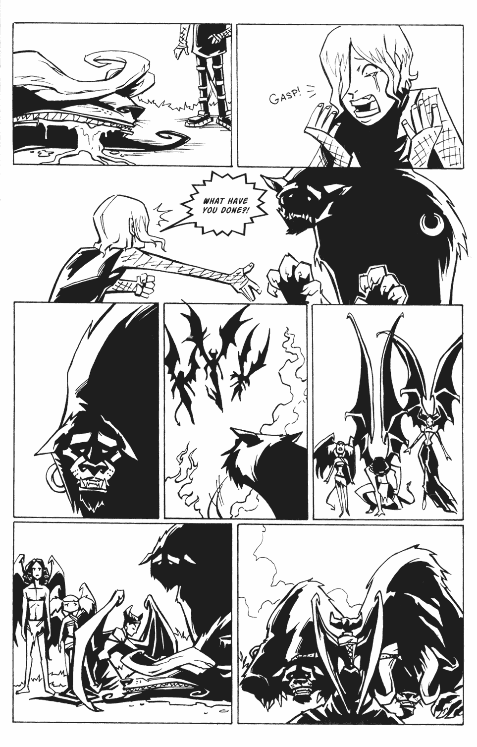 Read online GloomCookie comic -  Issue #23 - 19