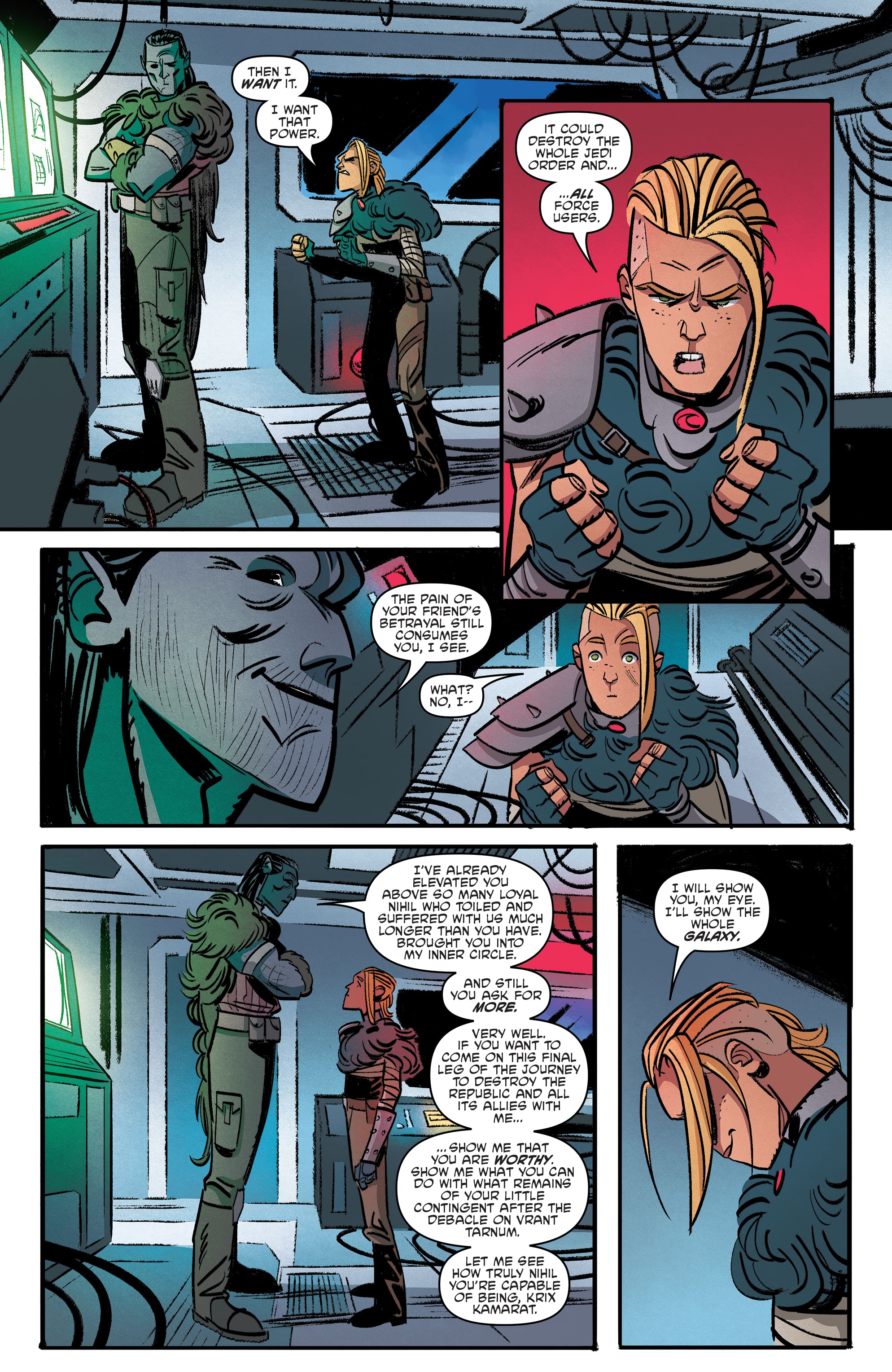 Read online Star Wars: The High Republic Adventures (2021) comic -  Issue #8 - 6