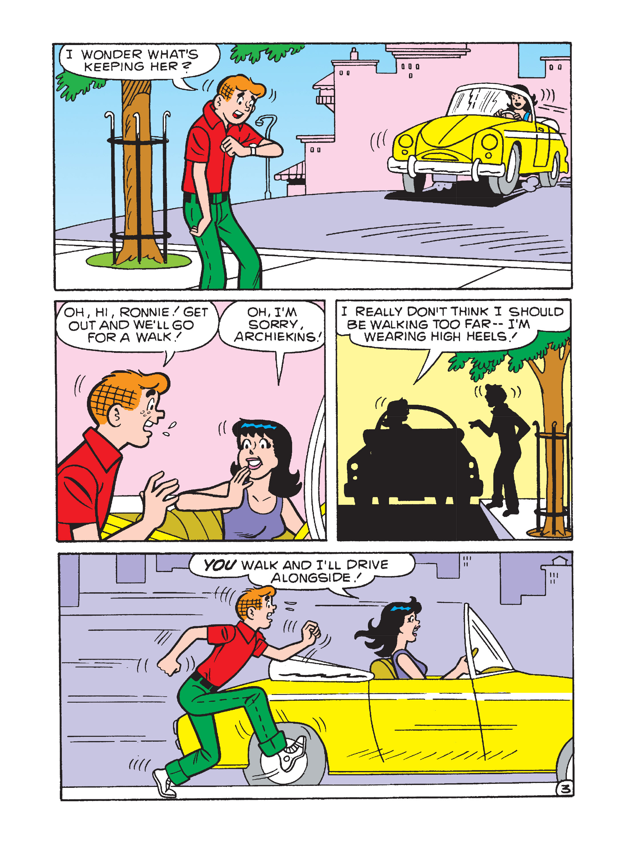Read online Archie's Double Digest Magazine comic -  Issue #253 - 139