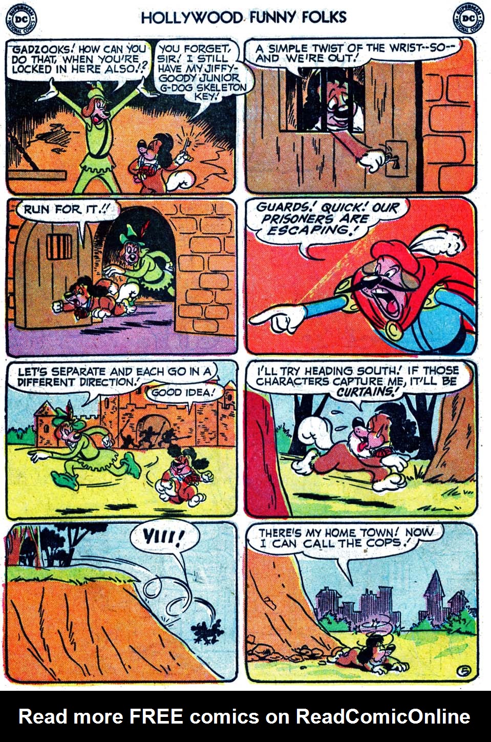 Read online Hollywood Funny Folks comic -  Issue #45 - 32