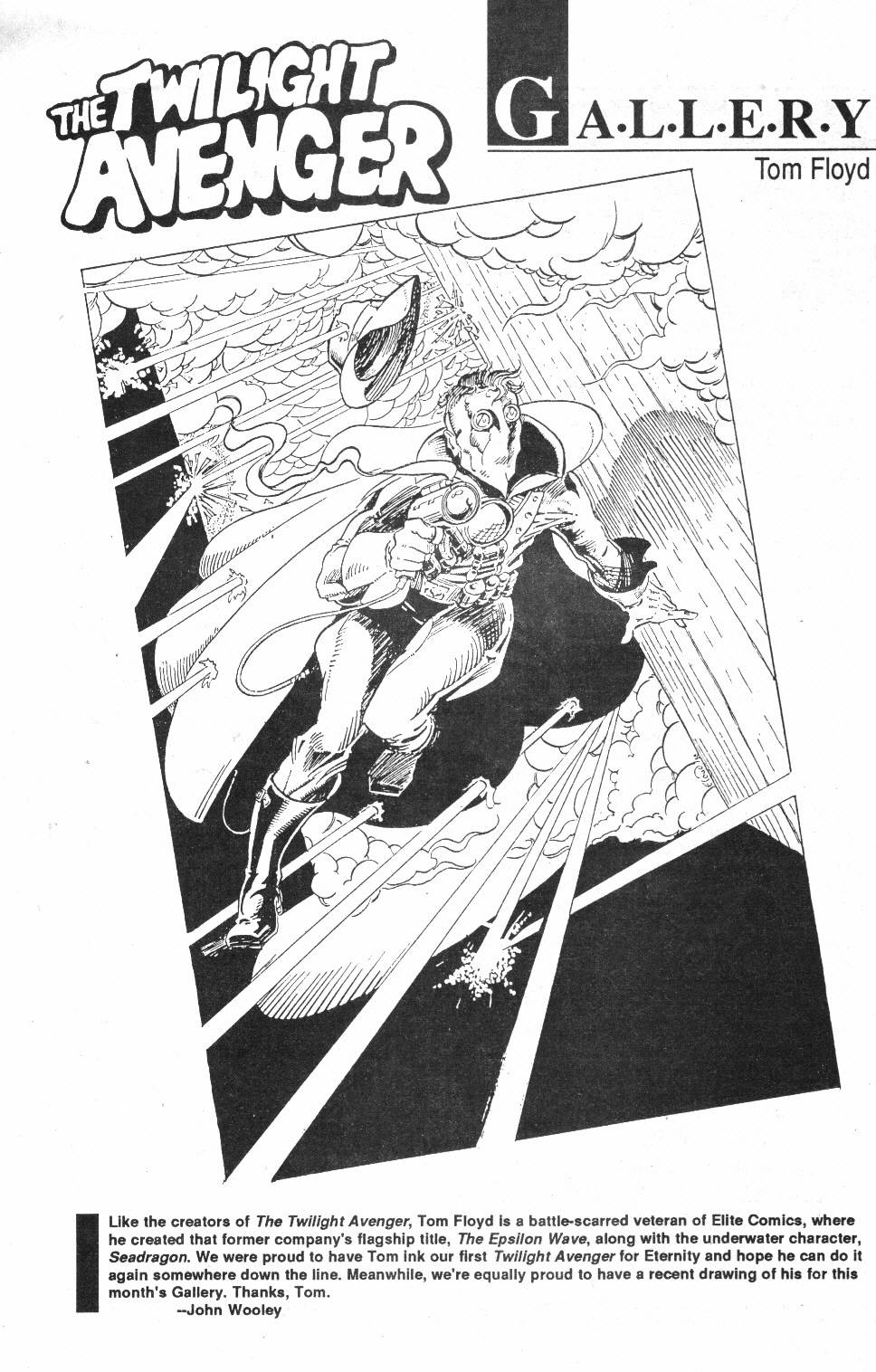 Read online Twilight Avenger comic -  Issue #5 - 28