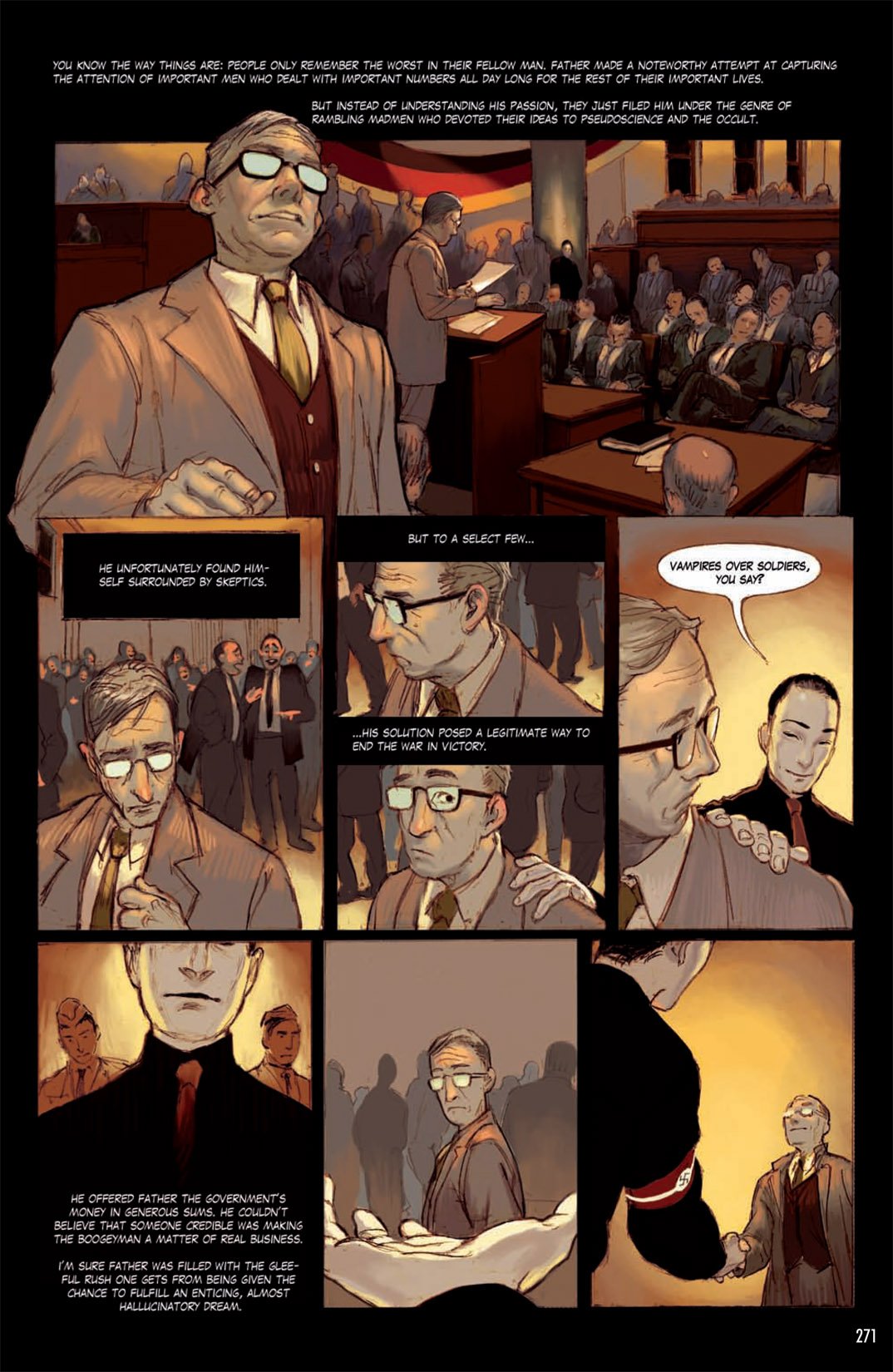 Read online PopGun comic -  Issue # Vol. 3 - 265