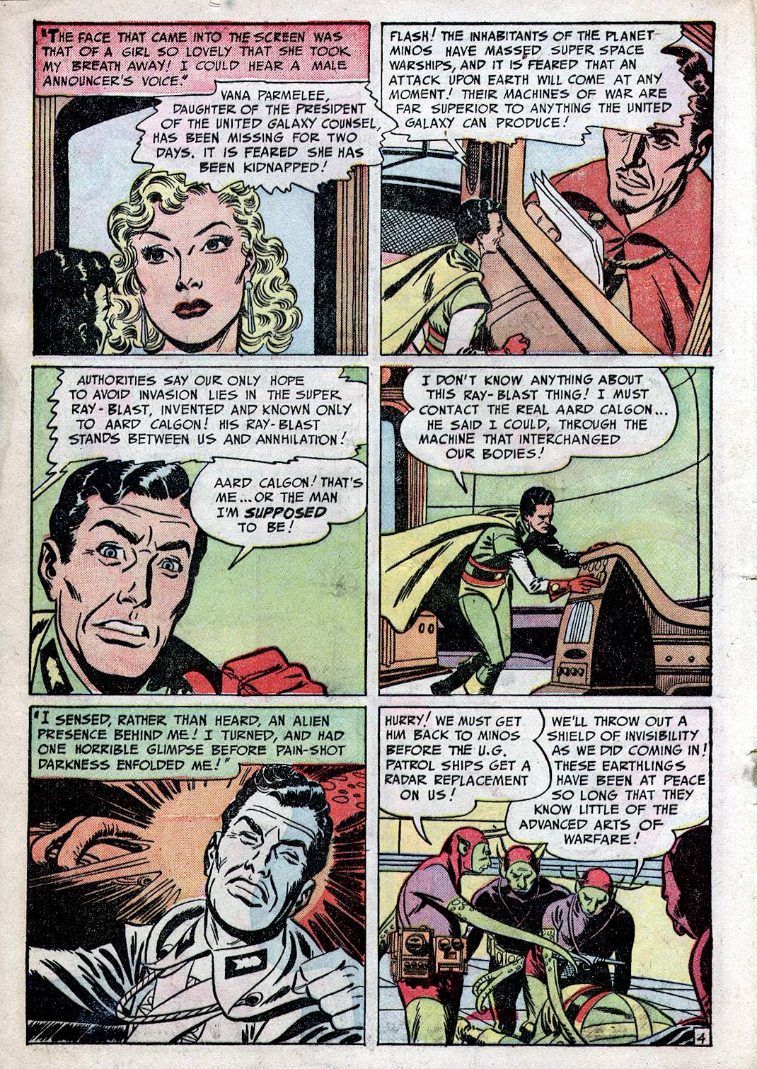 Read online Amazing Adventures (1950) comic -  Issue #3 - 12