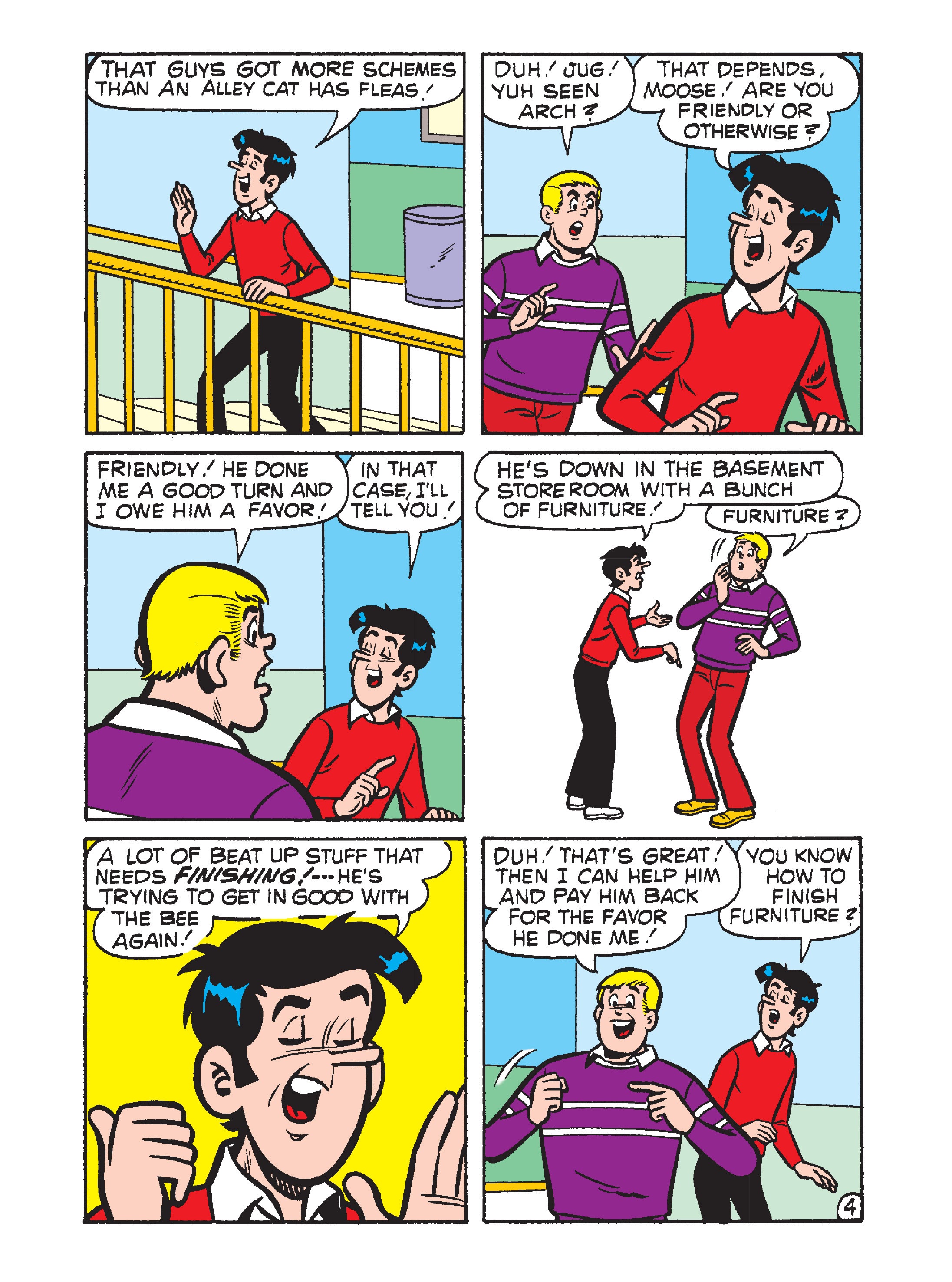 Read online Archie's Double Digest Magazine comic -  Issue #247 - 88
