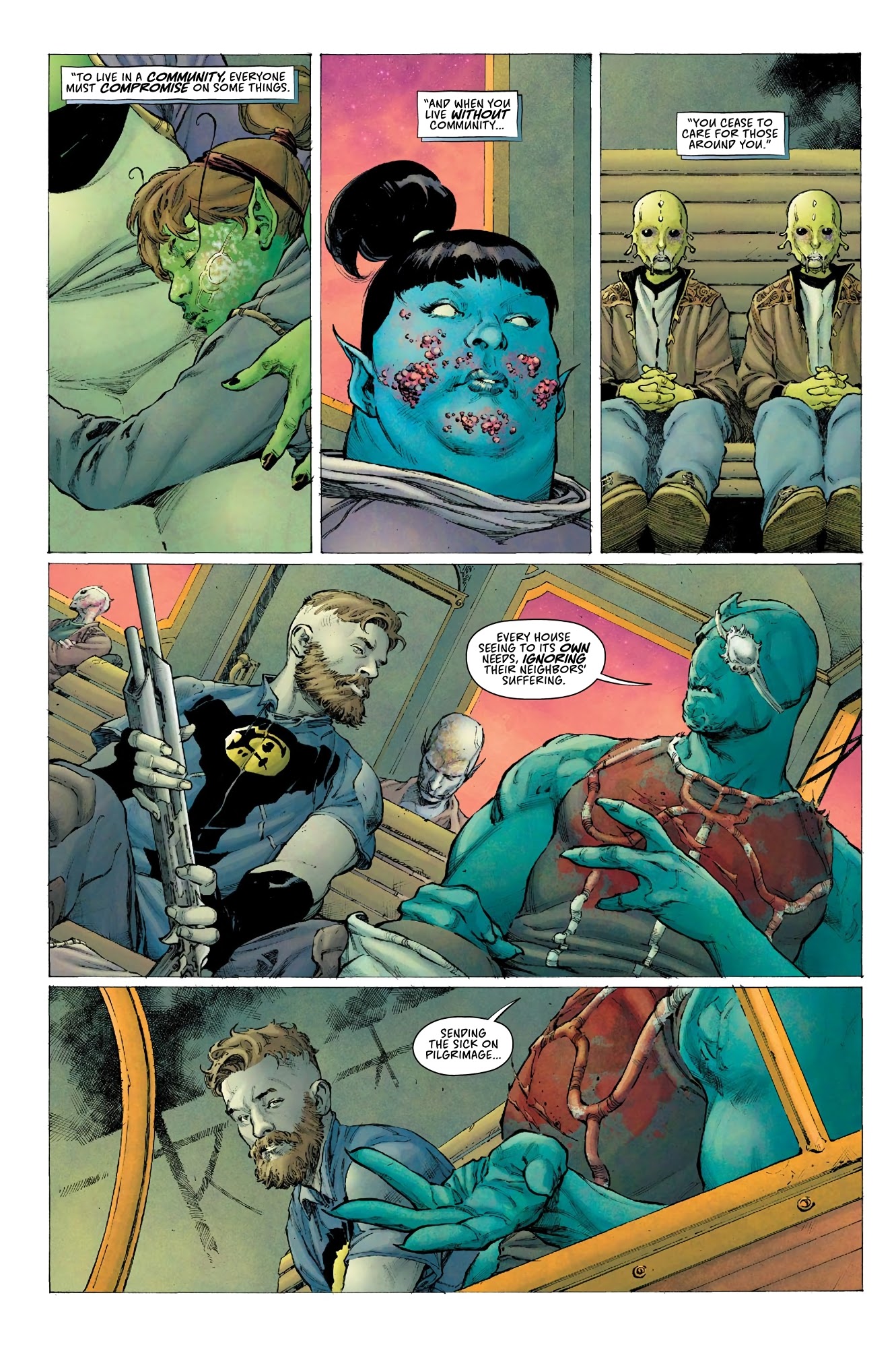 Read online Seven To Eternity comic -  Issue # _Deluxe Edition (Part 4) - 48