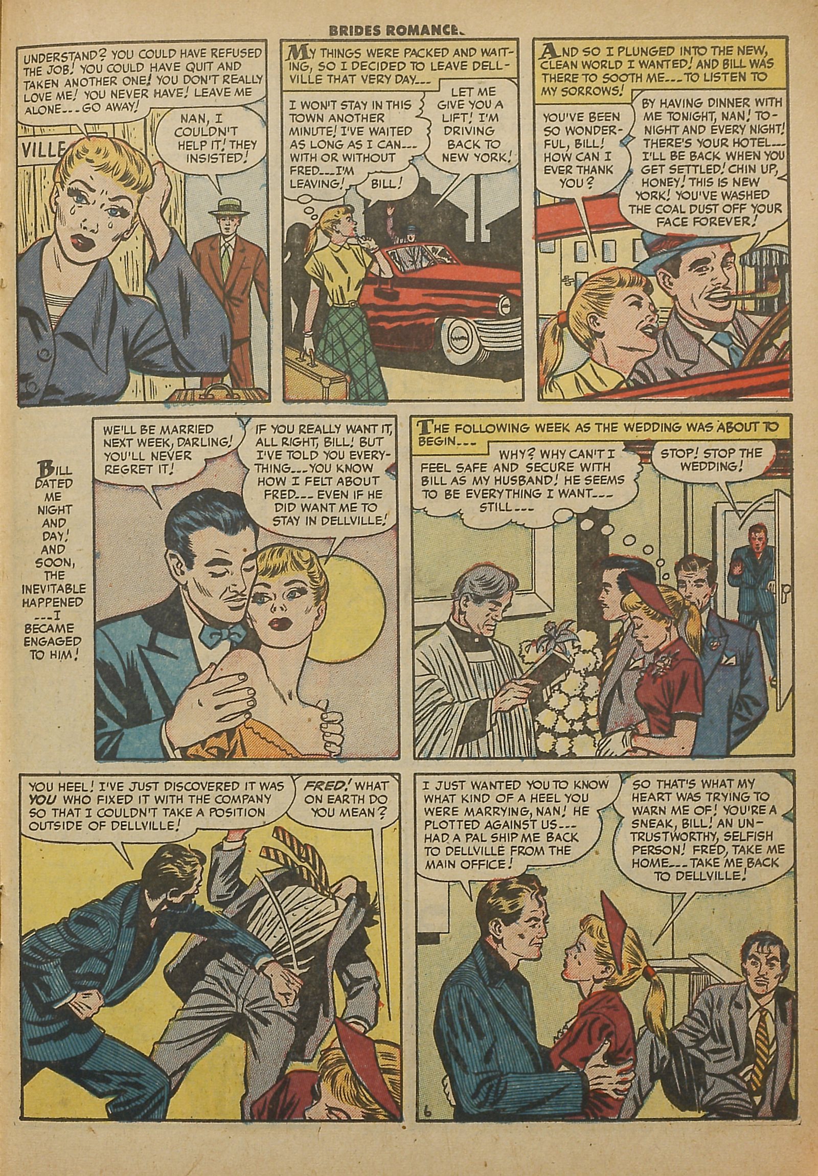 Read online Brides Romances comic -  Issue #4 - 23