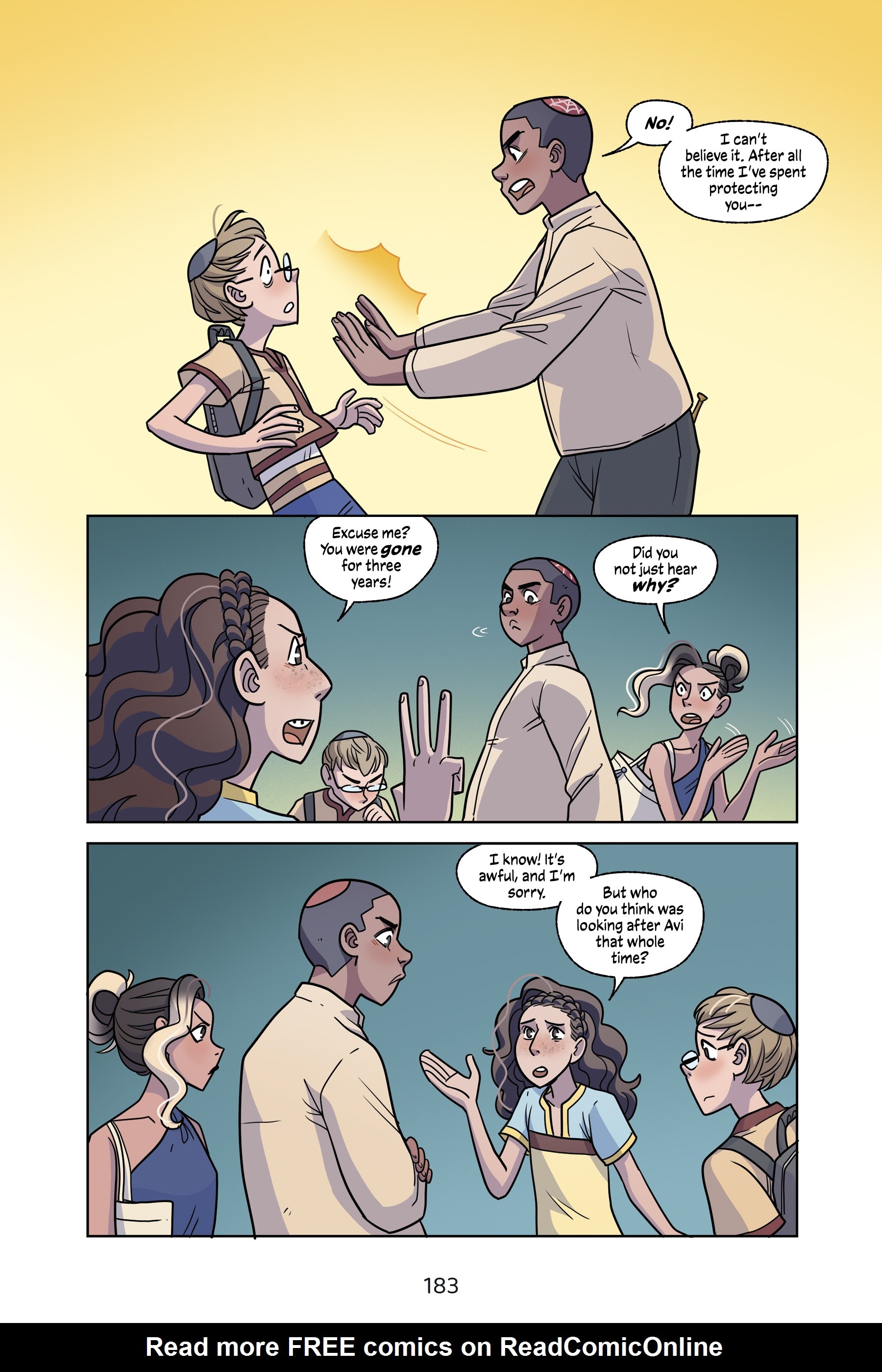 Read online The Unfinished Corner comic -  Issue # TPB (Part 2) - 78