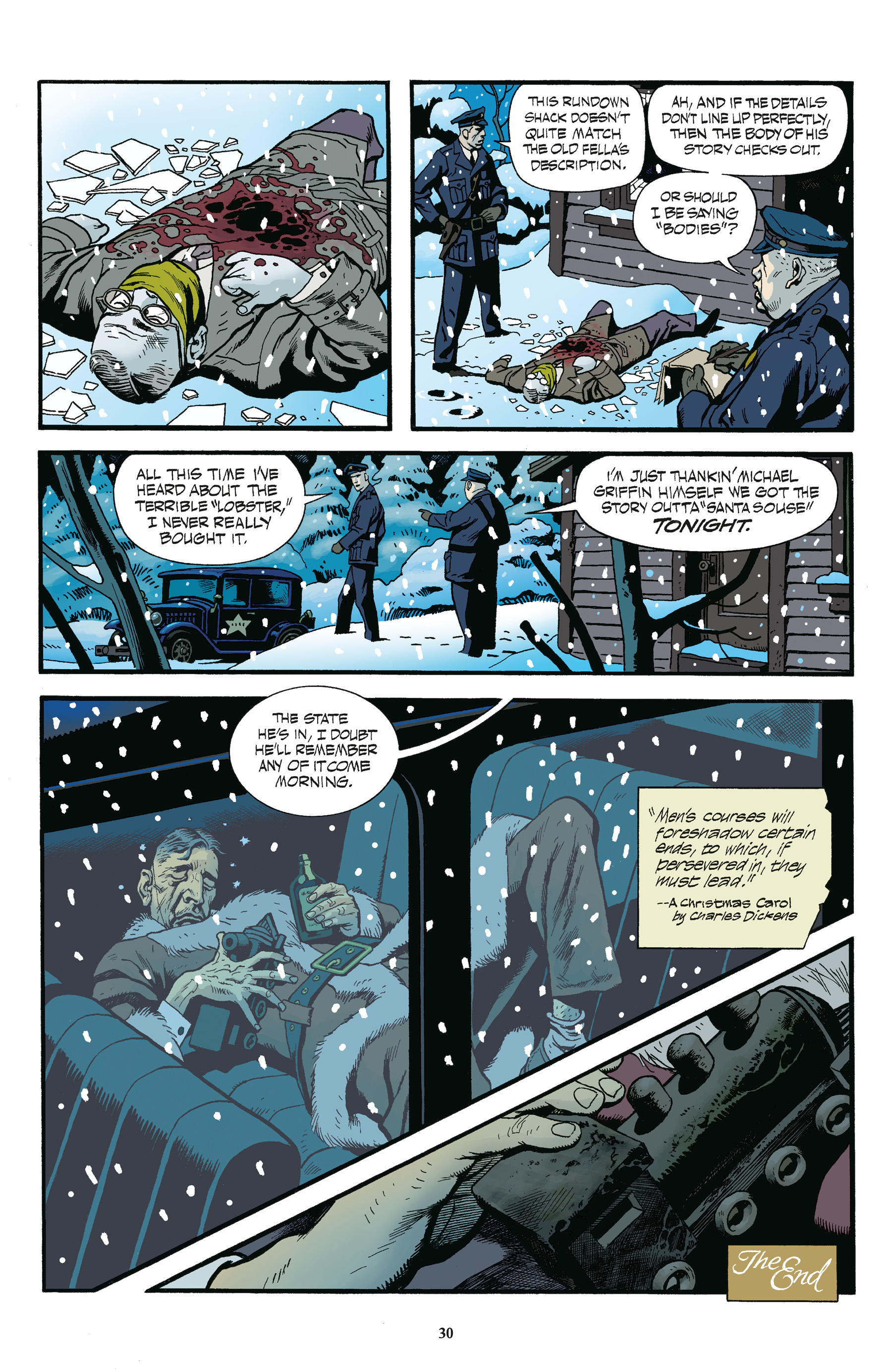 Read online Lobster Johnson Omnibus comic -  Issue # TPB 2 (Part 1) - 33