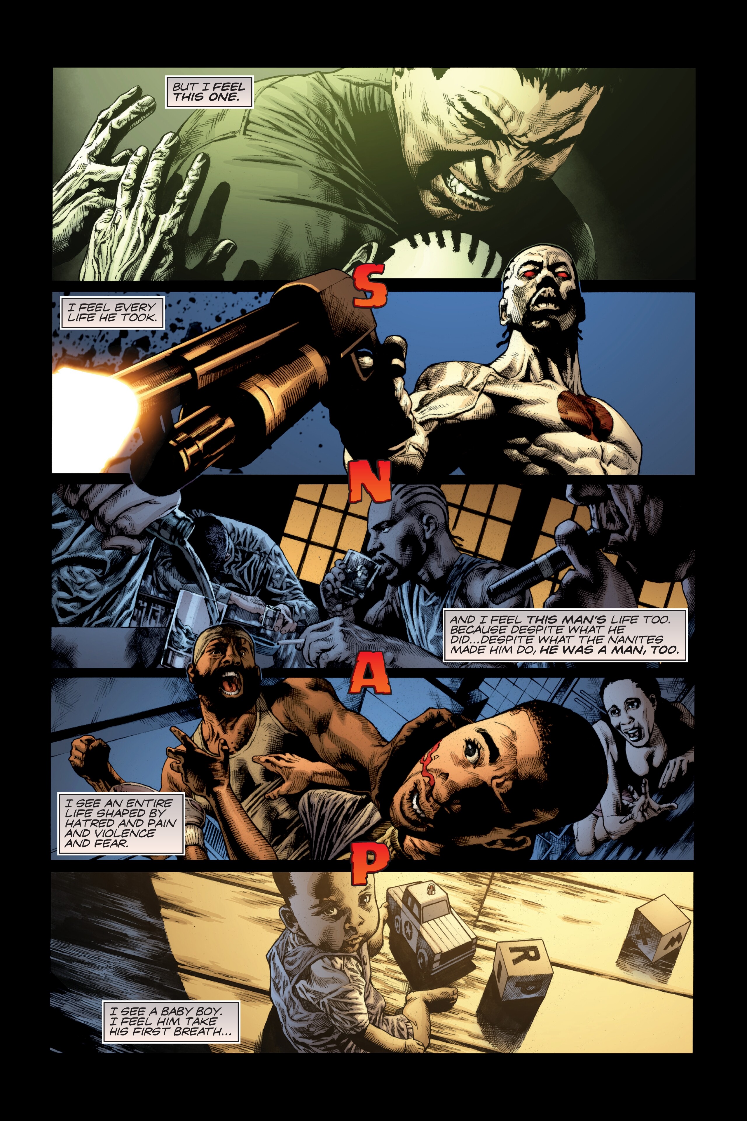 Read online Bloodshot Reborn comic -  Issue # (2015) _Deluxe Edition 1 (Part 1) - 82