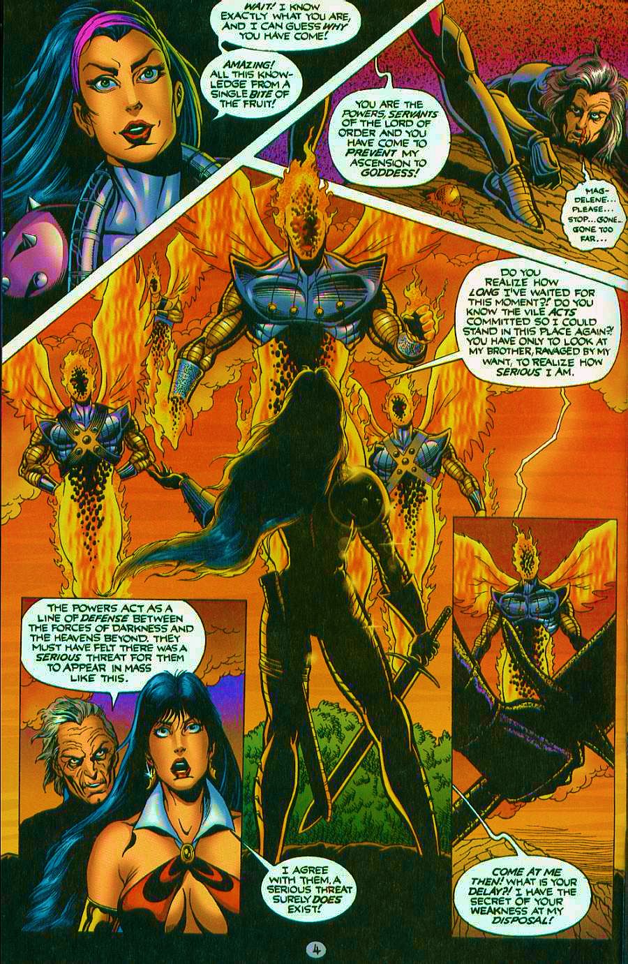 Read online Vengeance of Vampirella comic -  Issue #20 - 6