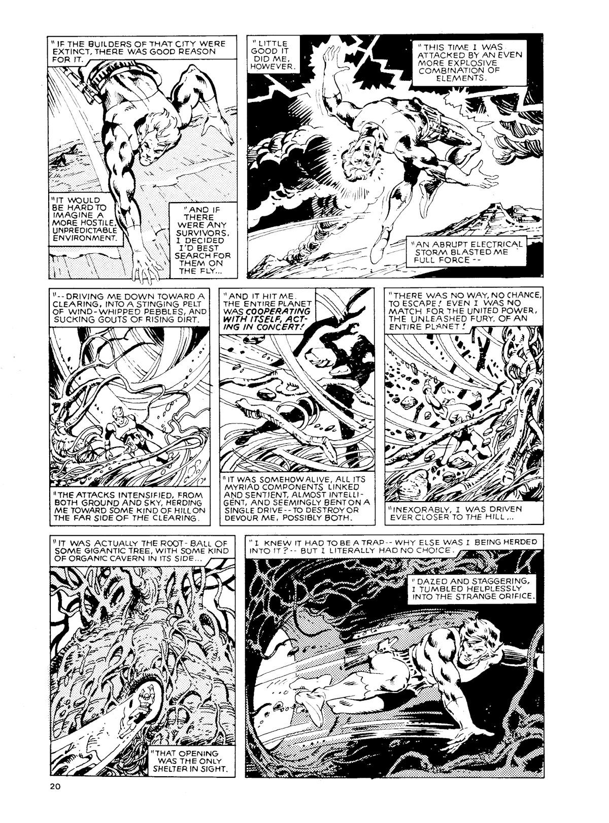 Read online Star Wars Weekly comic -  Issue #149 - 20