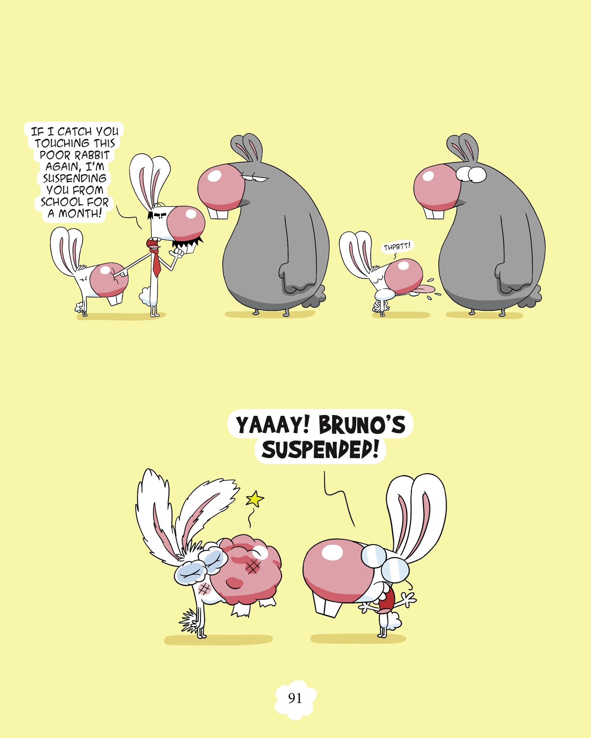 Read online Boni comic -  Issue # TPB - 91