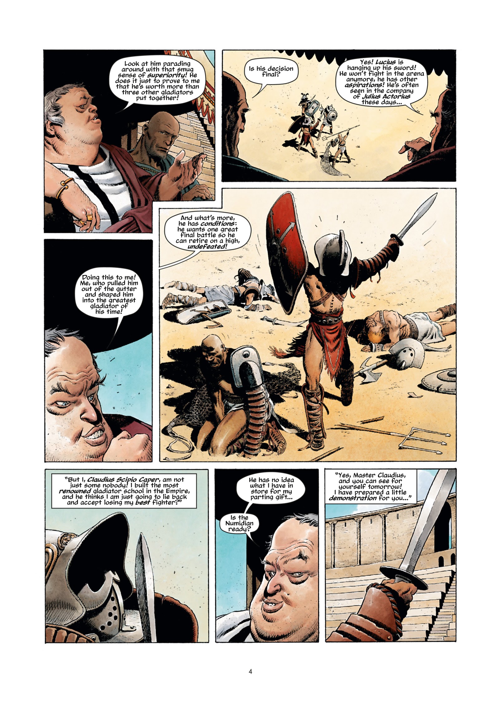 Read online Golgotha (2021) comic -  Issue # Full - 6