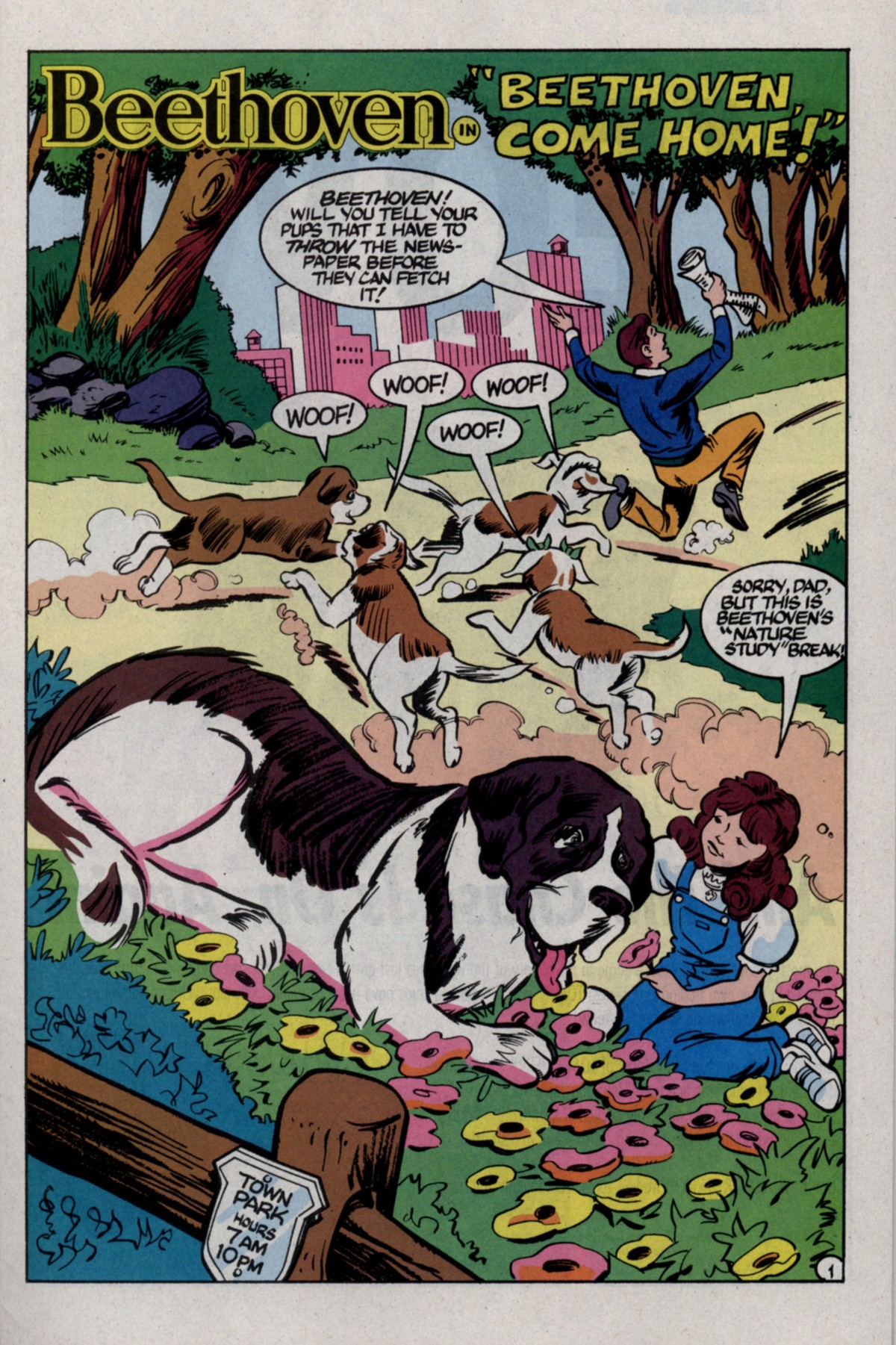 Read online Beethoven comic -  Issue #2 - 3