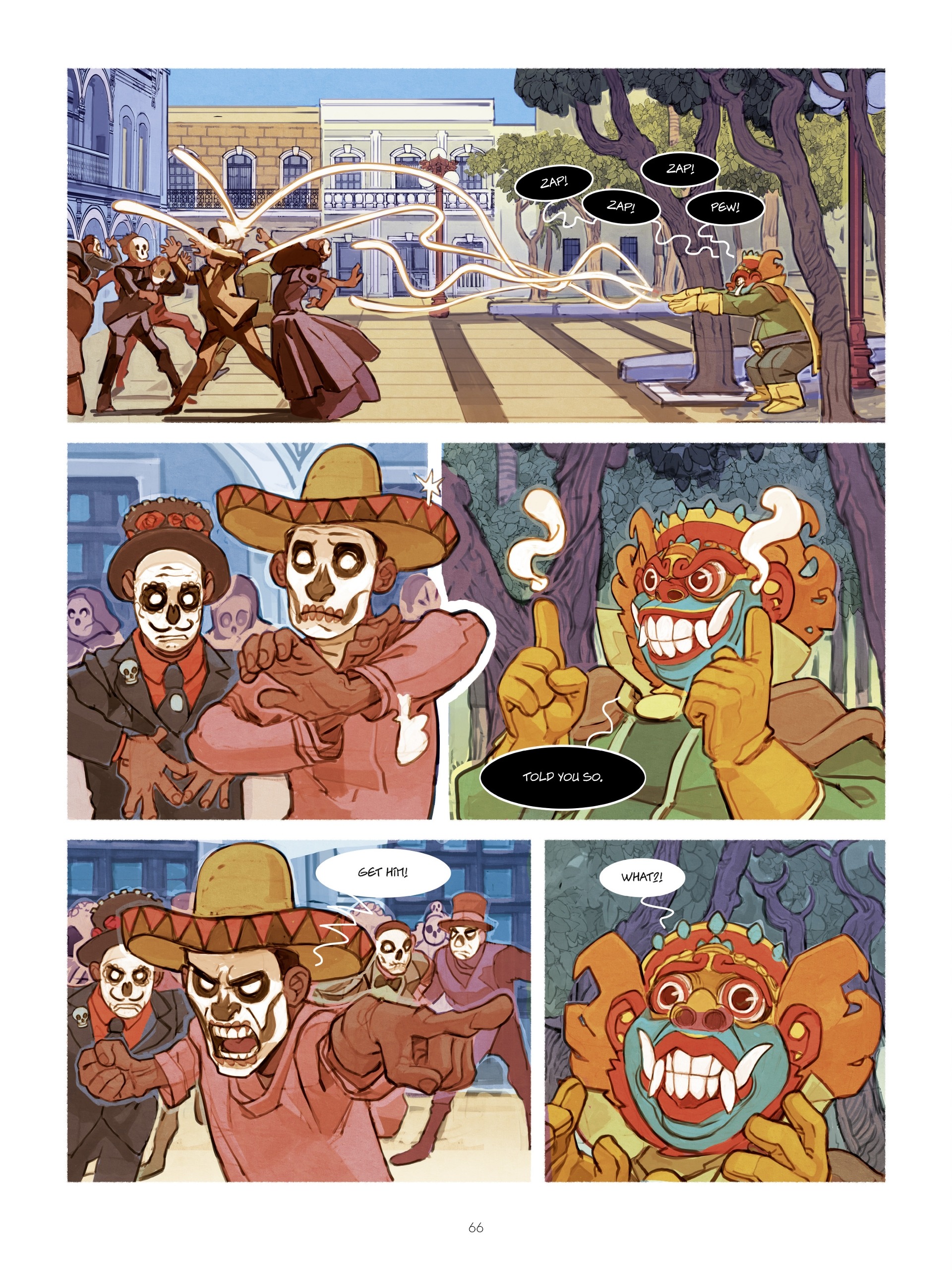 Read online Masks comic -  Issue #1 - 66