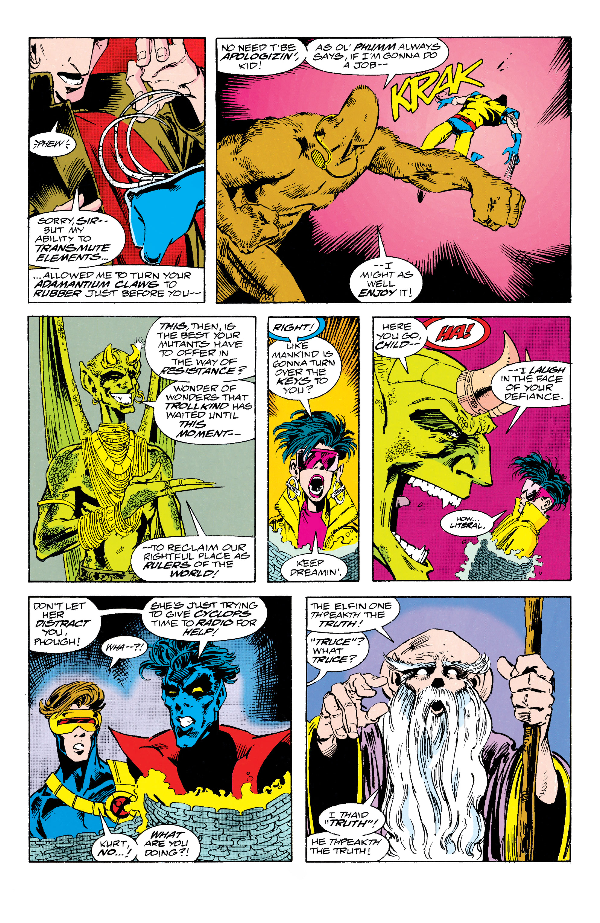 Read online Excalibur Epic Collection comic -  Issue # TPB 4 (Part 5) - 50
