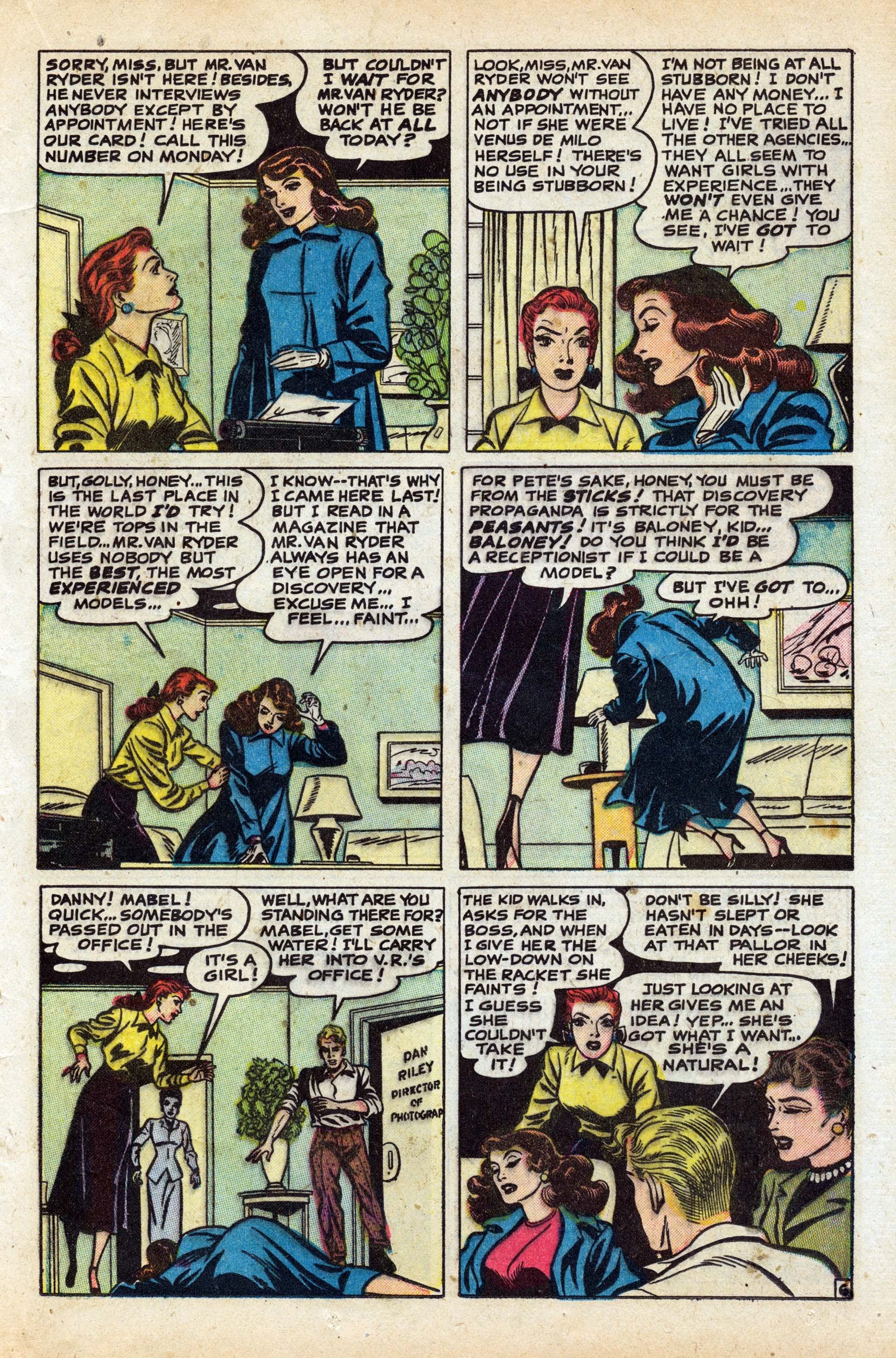 Read online Love Romances comic -  Issue #12 - 33