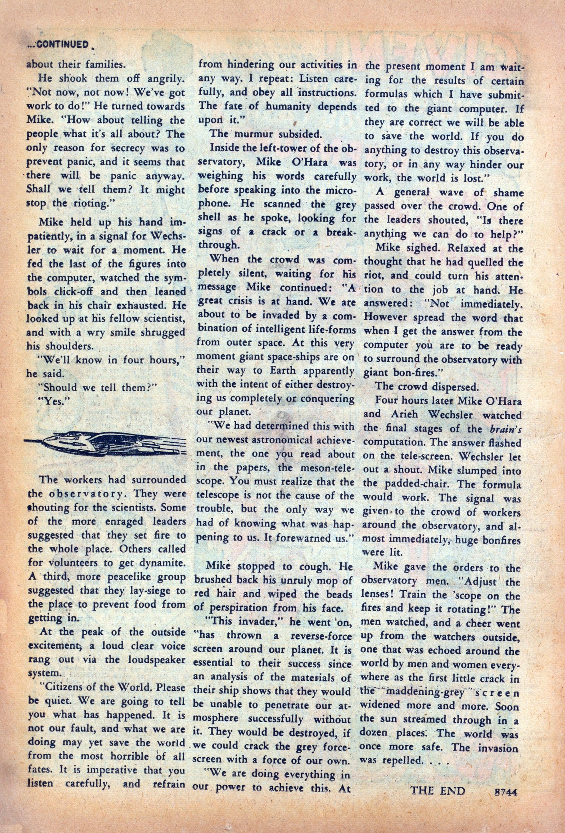 Read online Journey Into Unknown Worlds comic -  Issue #6 - 18