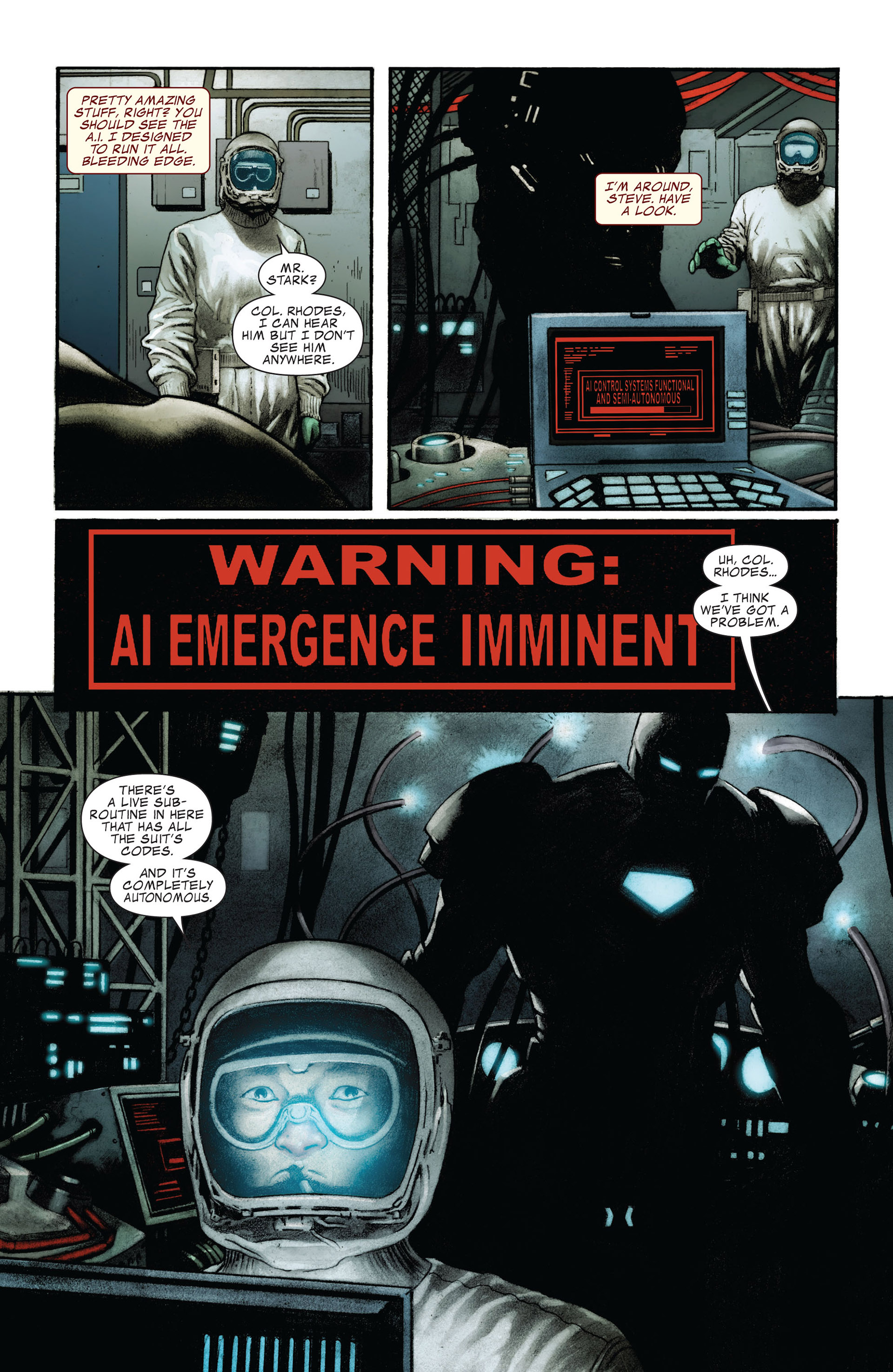 Read online Iron Man: Rapture comic -  Issue #1 - 23