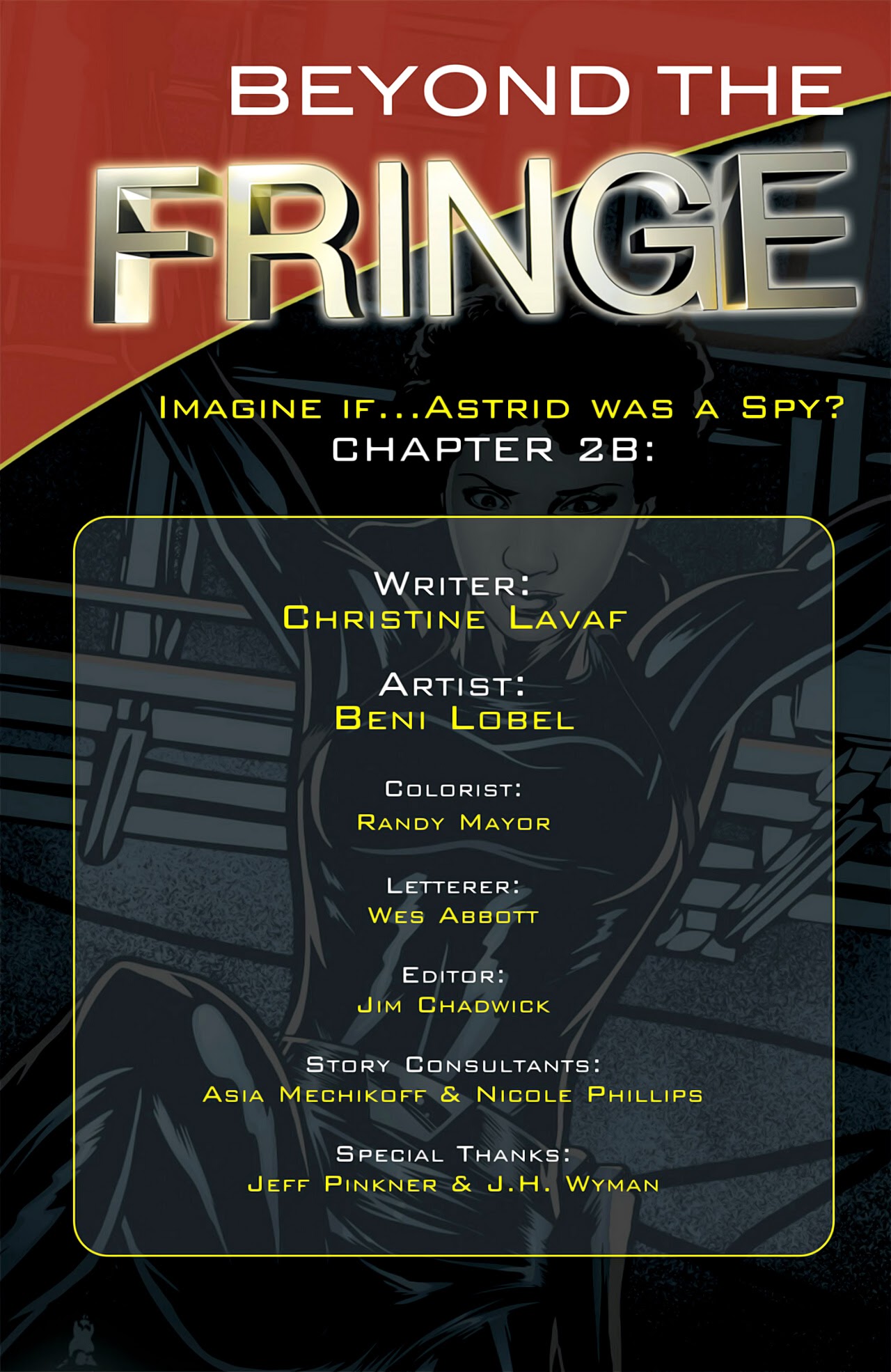 Read online Beyond The Fringe comic -  Issue #2B - 2