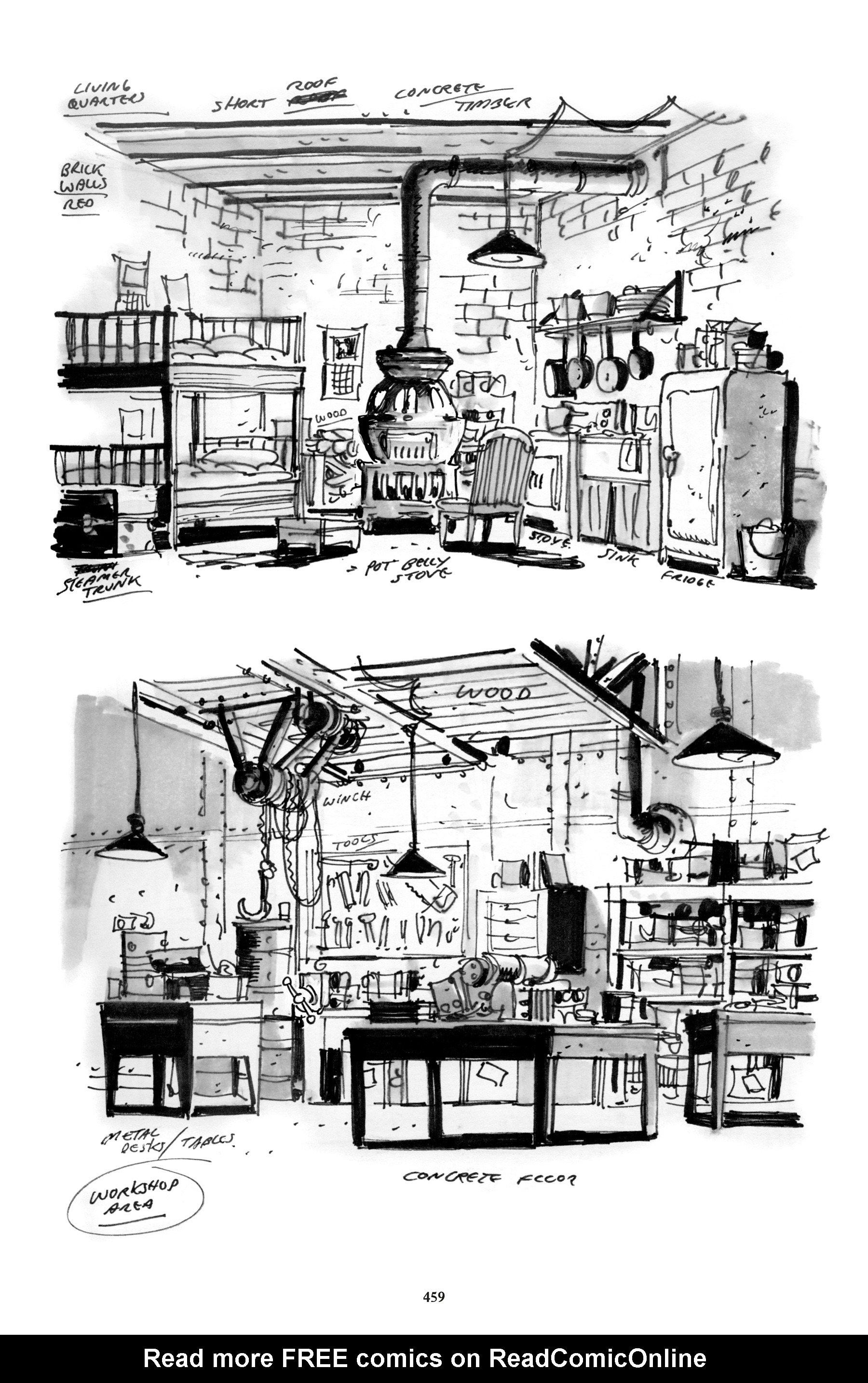 Read online Lobster Johnson Omnibus comic -  Issue # TPB 2 (Part 5) - 59