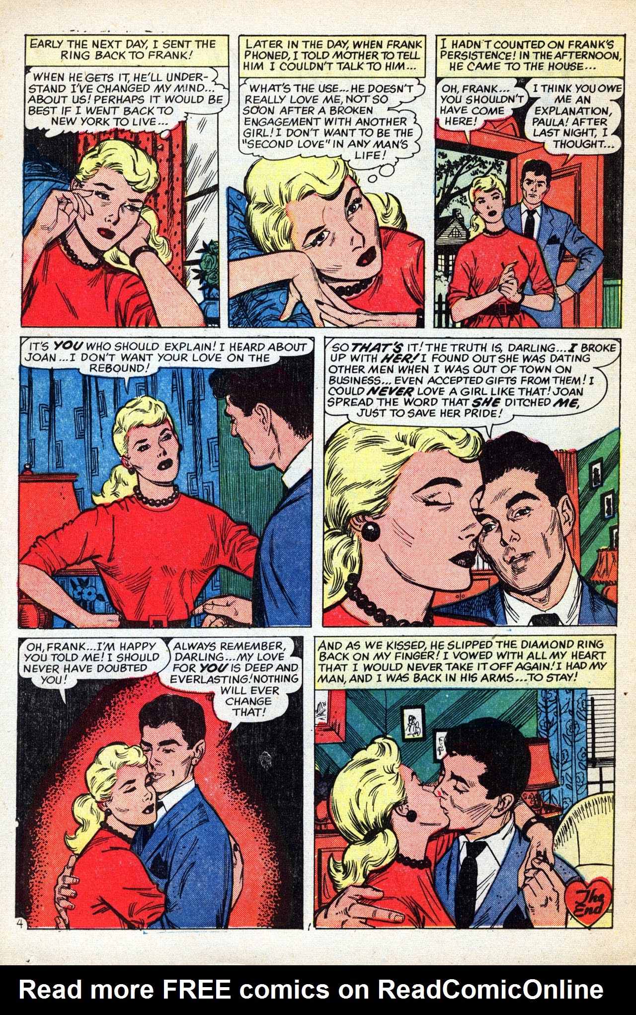 Read online My Love Story comic -  Issue #8 - 14