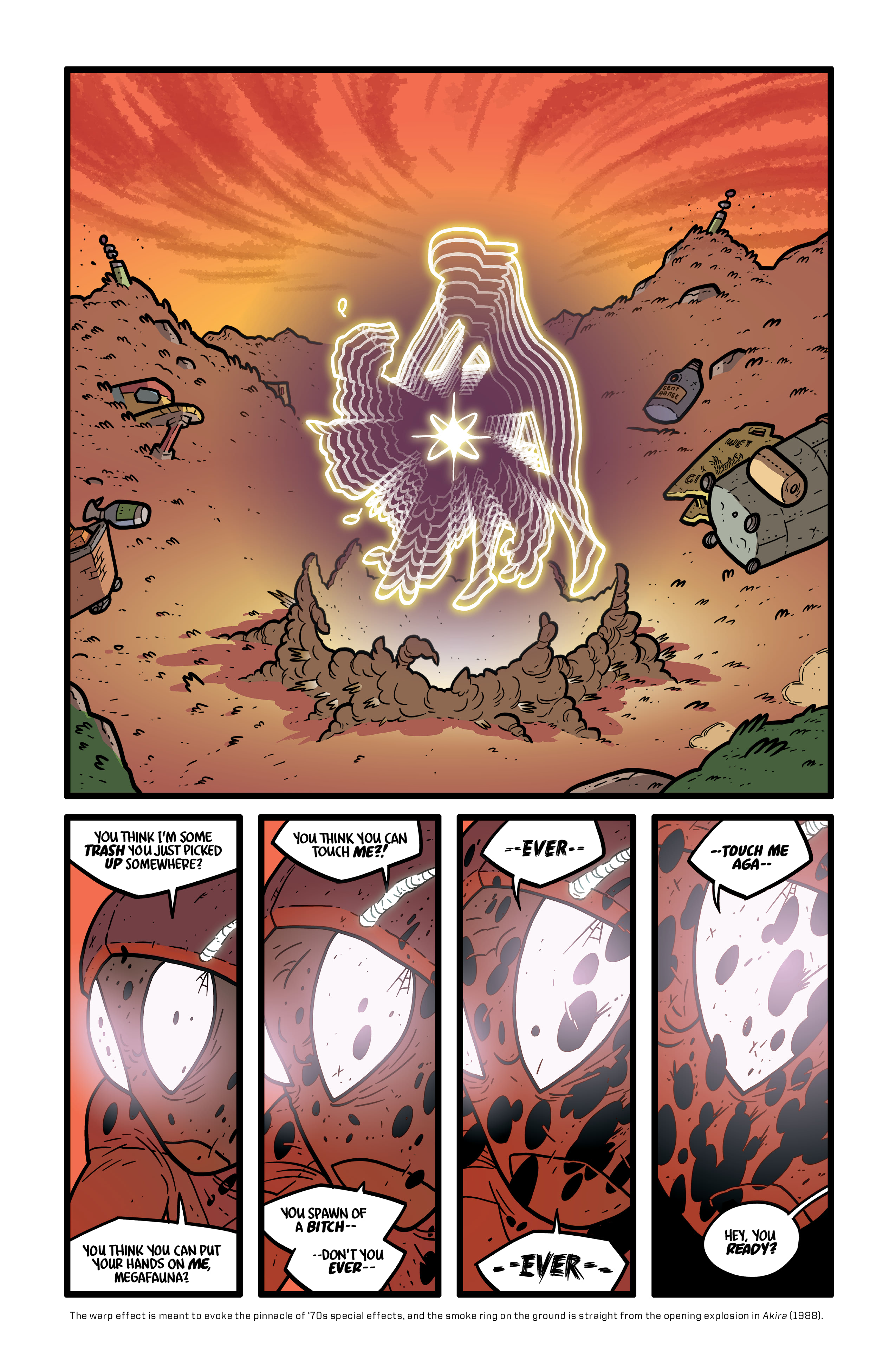 Read online Kaijumax: Deluxe Edition comic -  Issue # TPB 2 (Part 3) - 2