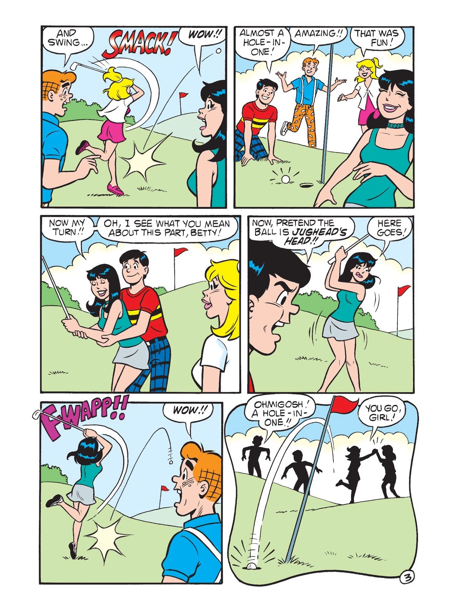 Read online Archie & Friends Double Digest comic -  Issue #17 - 120